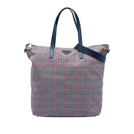 Prada Tessuto Stampato Satchel