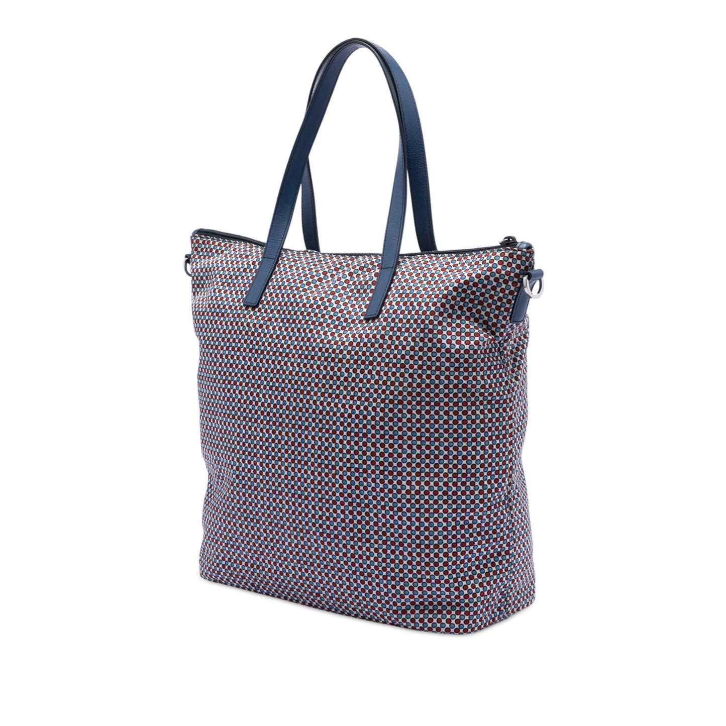 Prada Tessuto Stampato Satchel