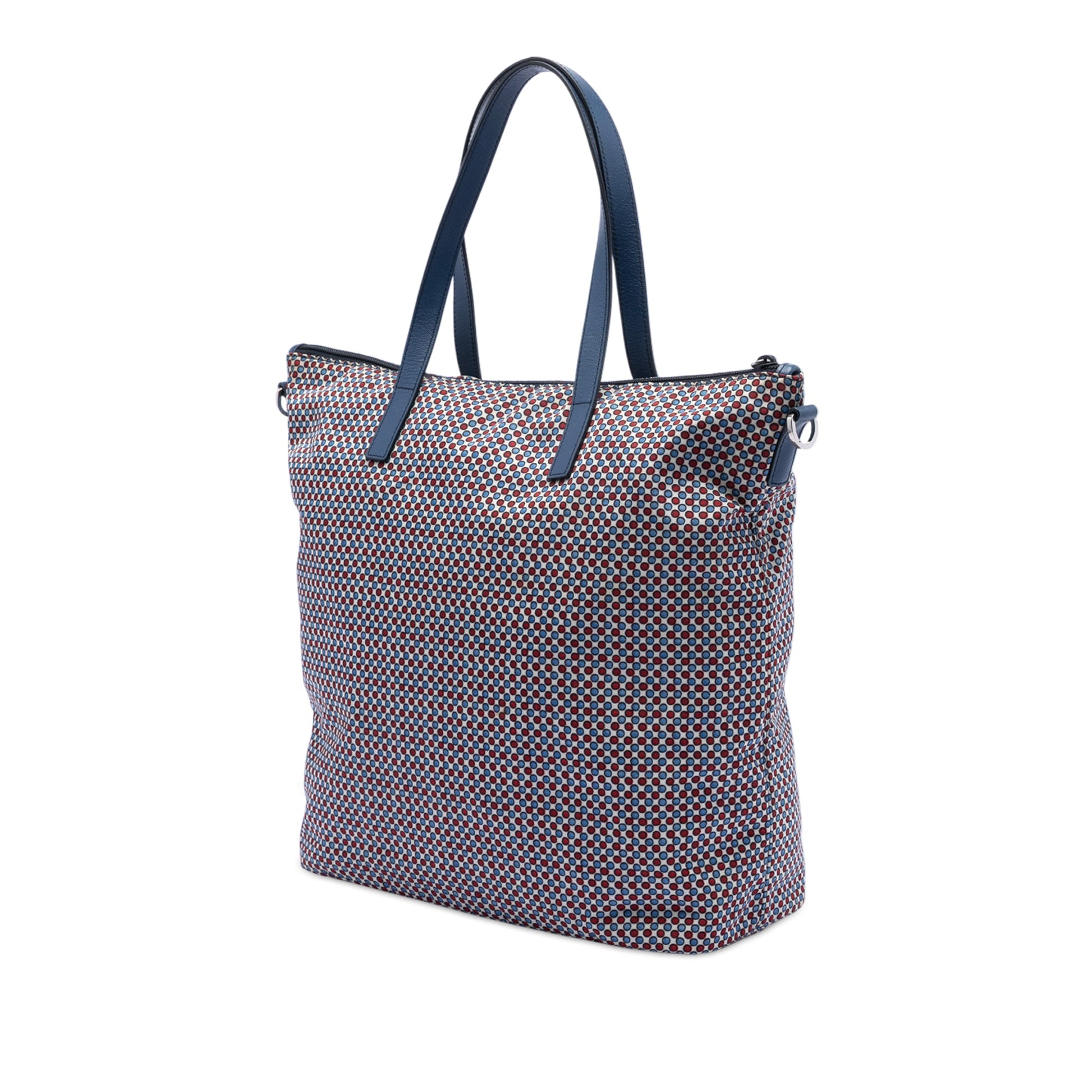 Prada Tessuto Stampato Satchel