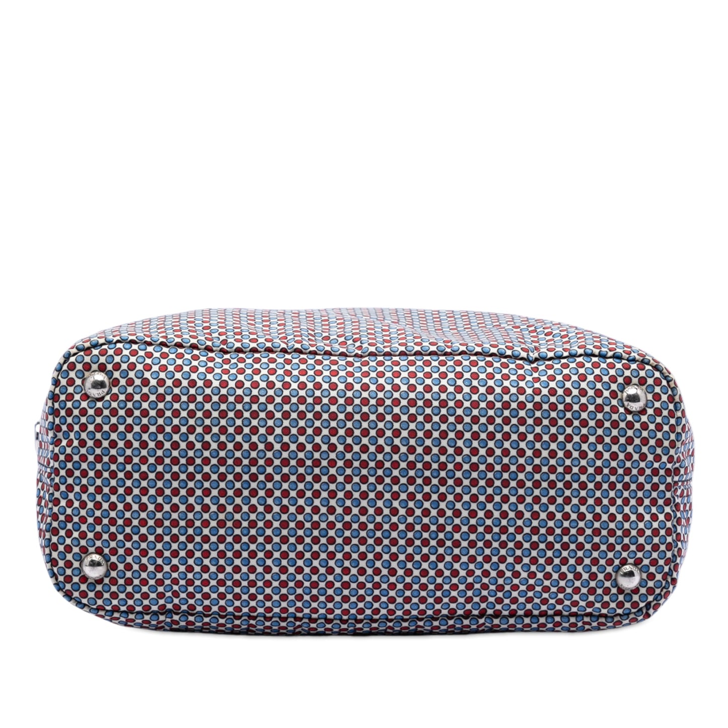 Prada Tessuto Stampato Satchel