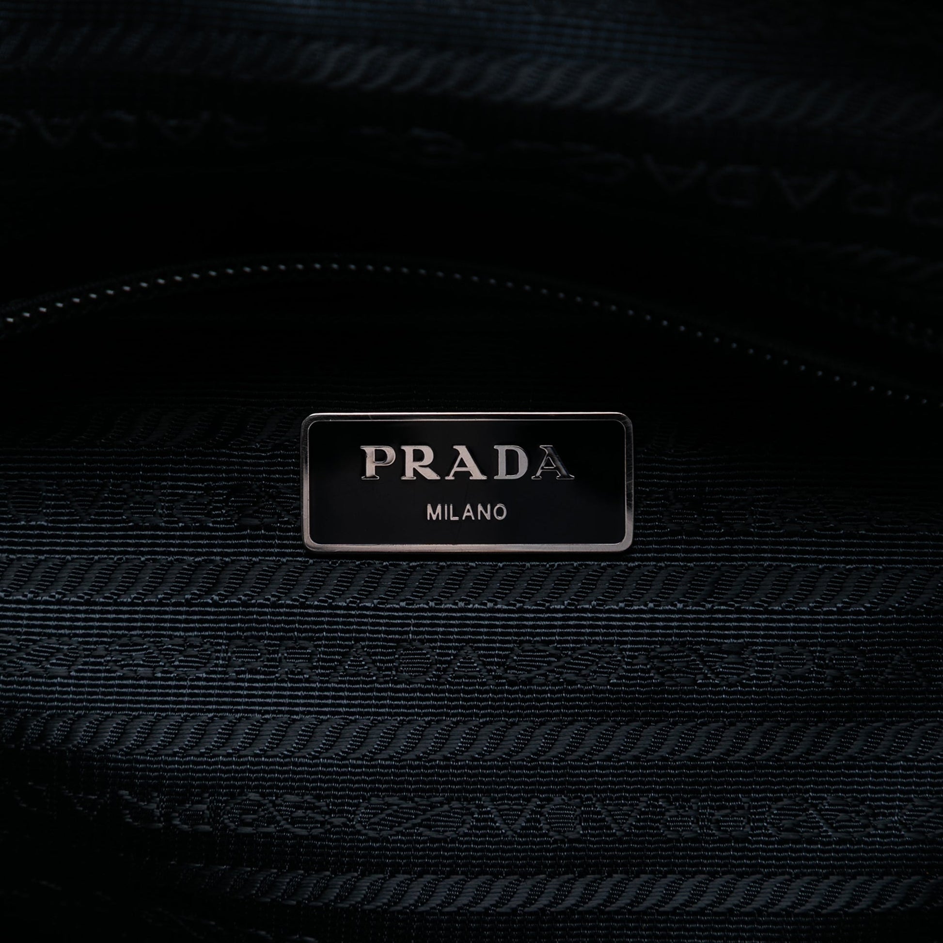 Prada Tessuto Stampato Satchel