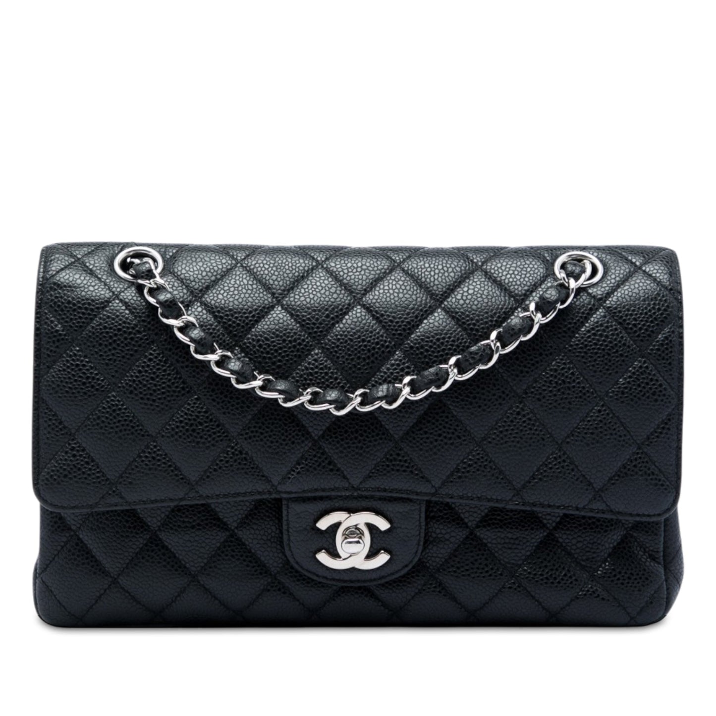 Chanel Medium Classic Caviar Double Flap
