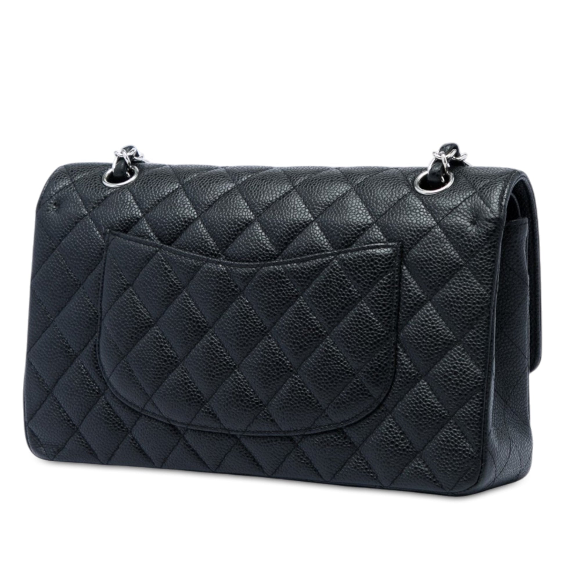 Chanel Medium Classic Caviar Double Flap