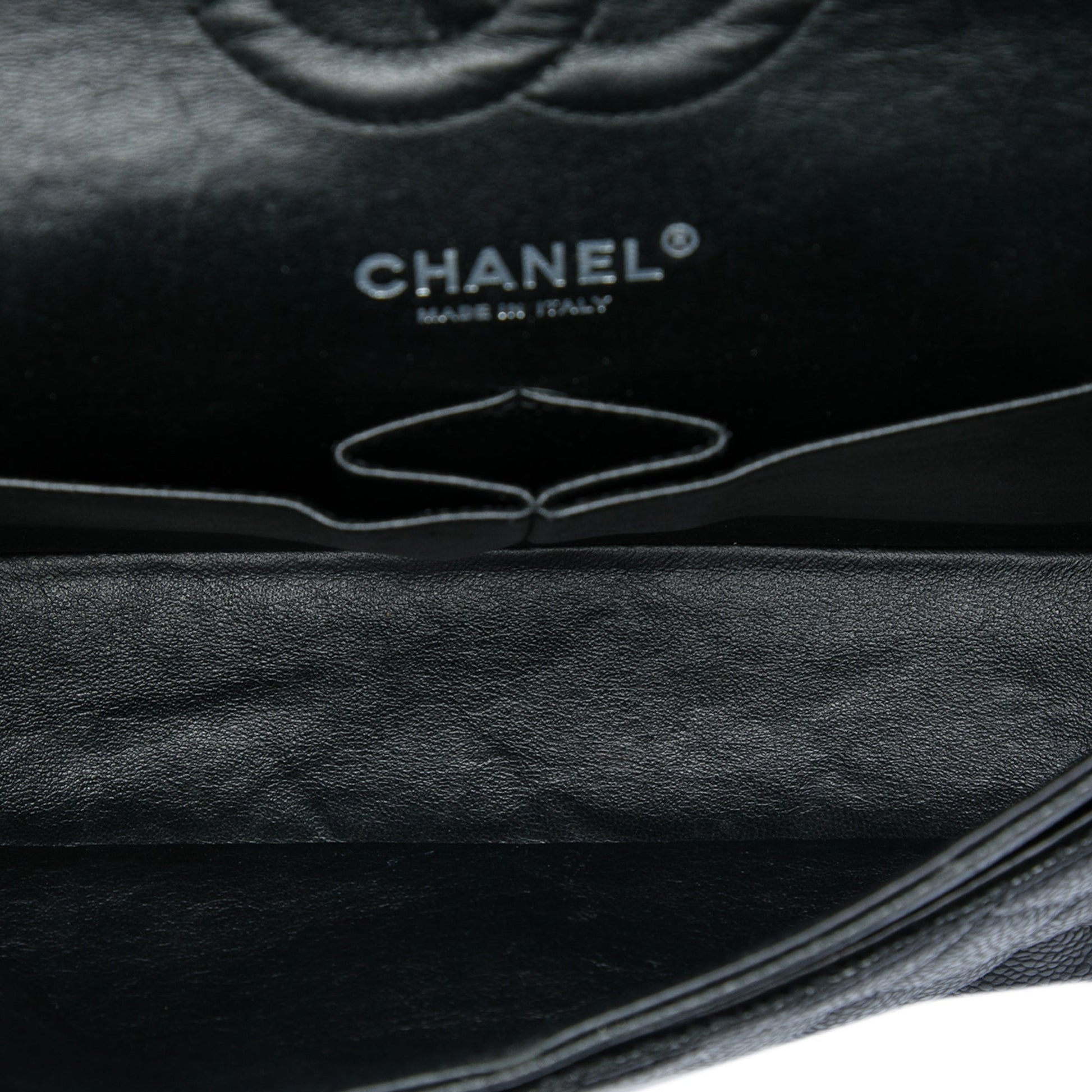 Chanel Medium Classic Caviar Double Flap