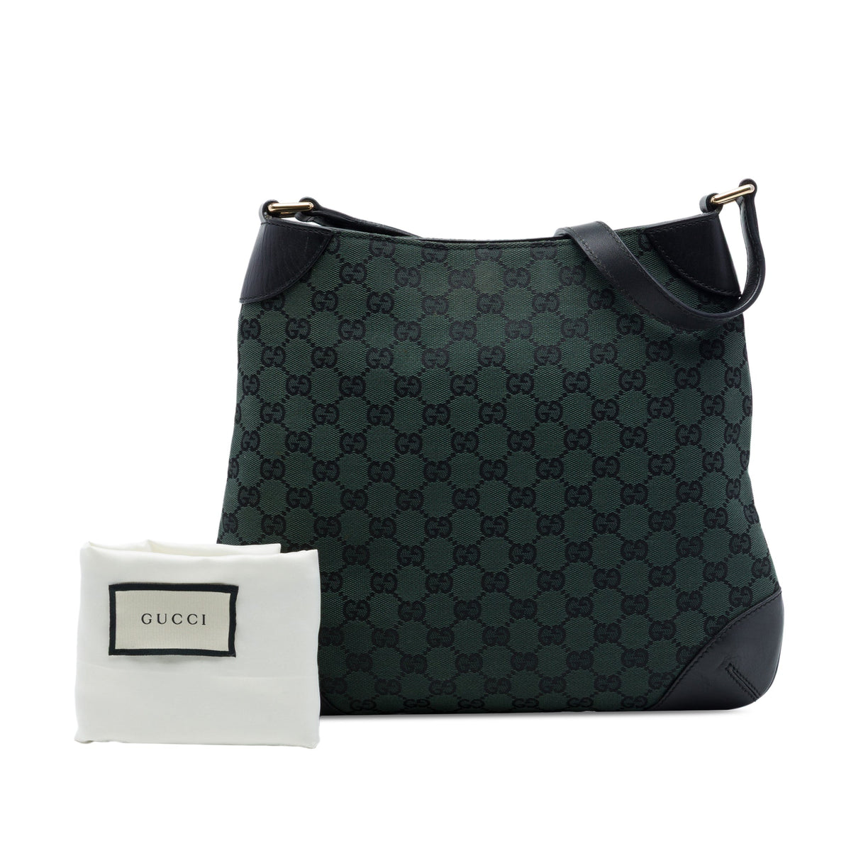 Gucci GG Canvas Shoulder Bag