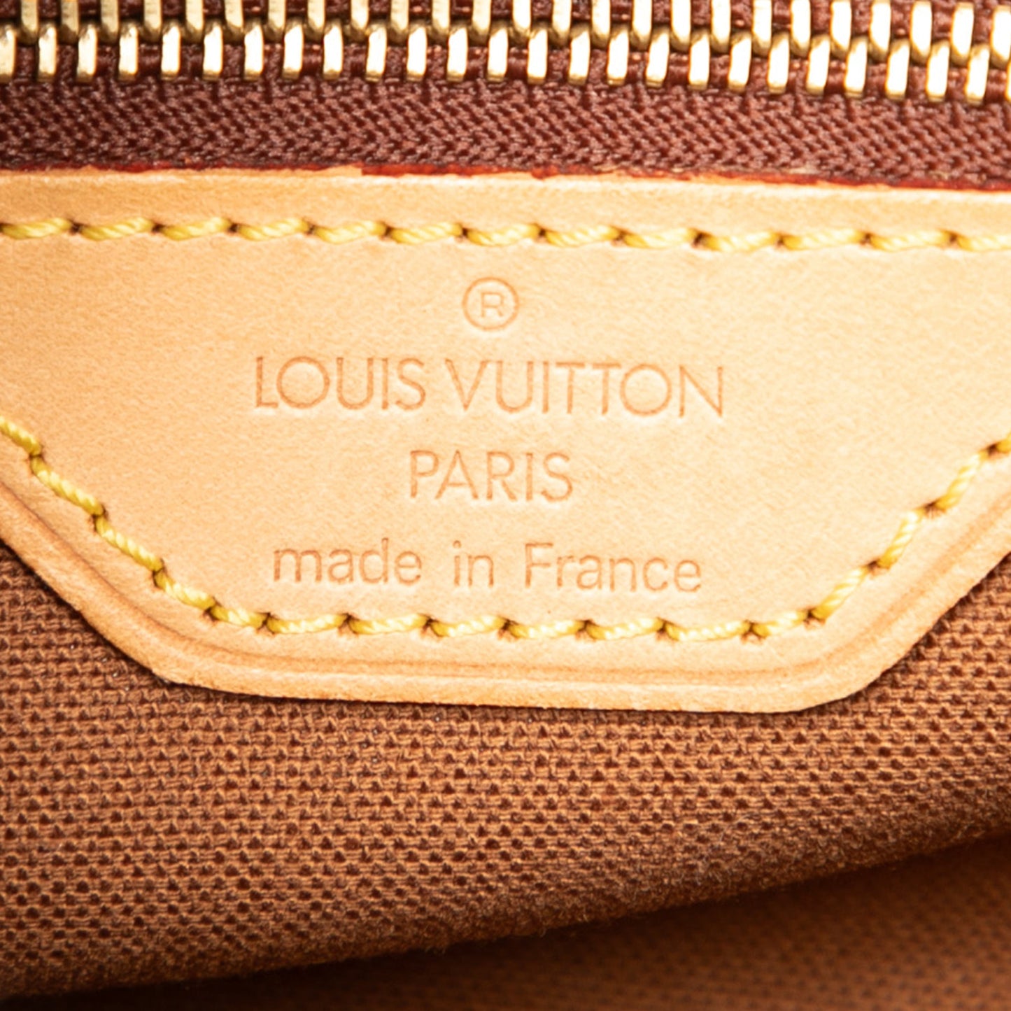 Louis Vuitton Monogram Trotteur