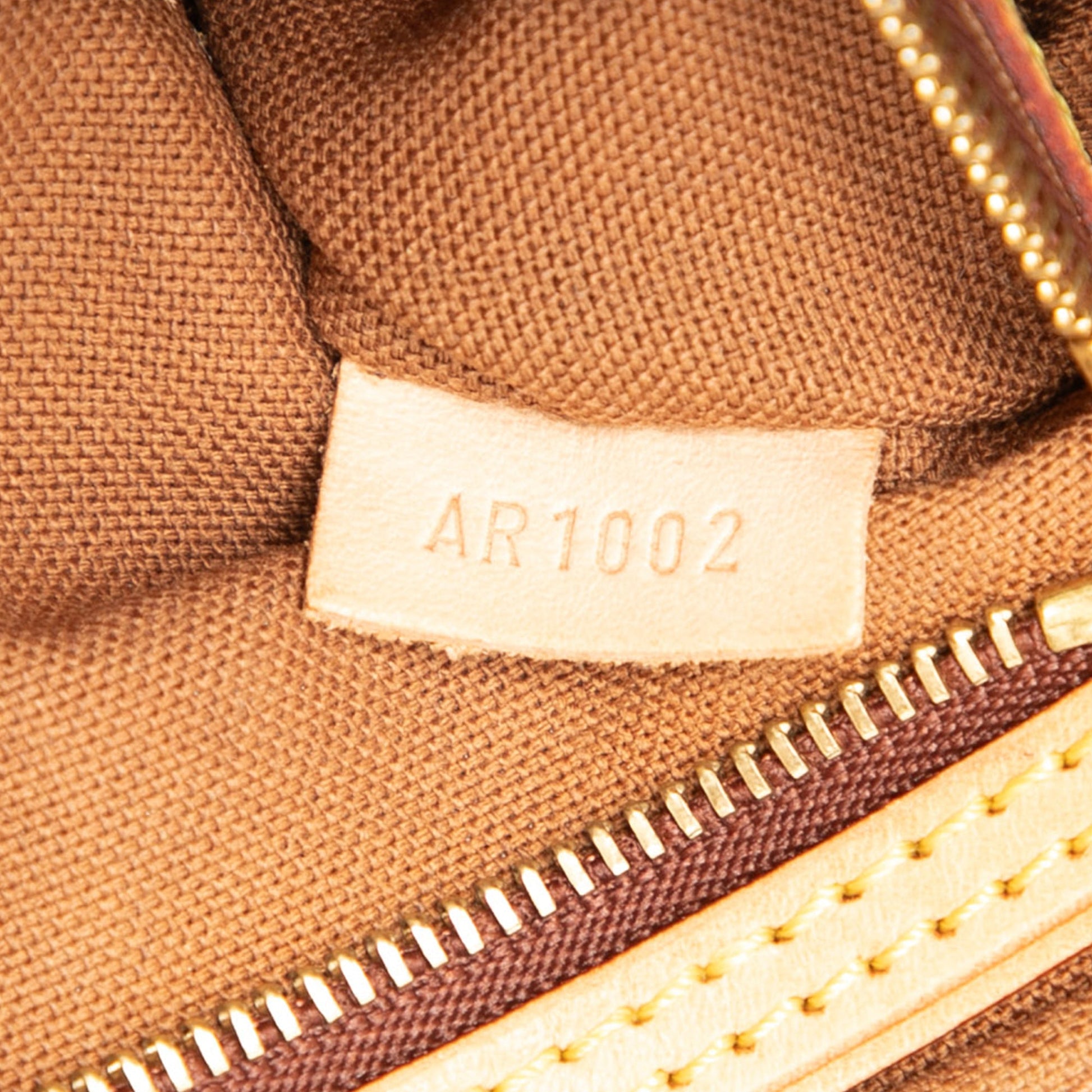 Louis Vuitton Monogram Trotteur