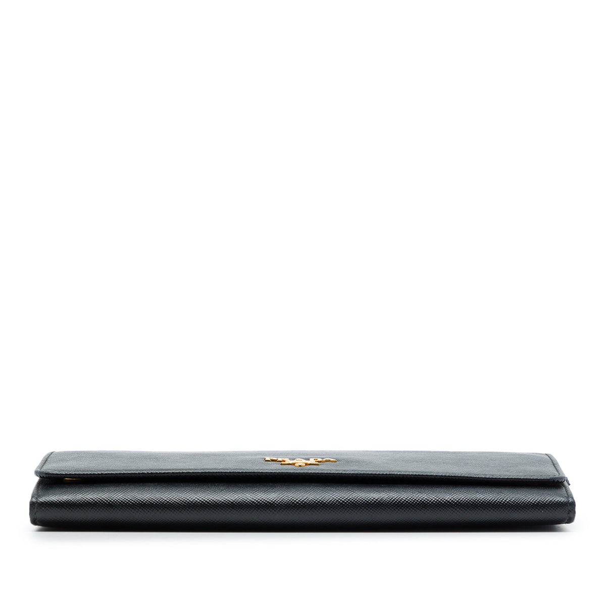 Prada Saffiano Lux Wallet On Chain