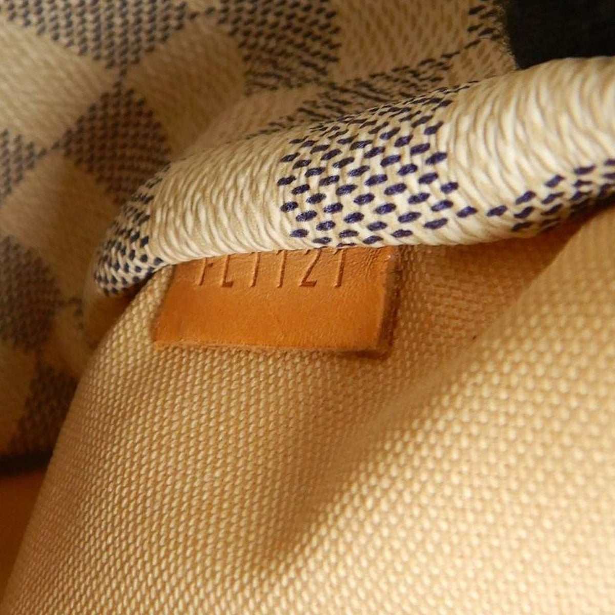 Louis Vuitton Damier Azur Totally PM