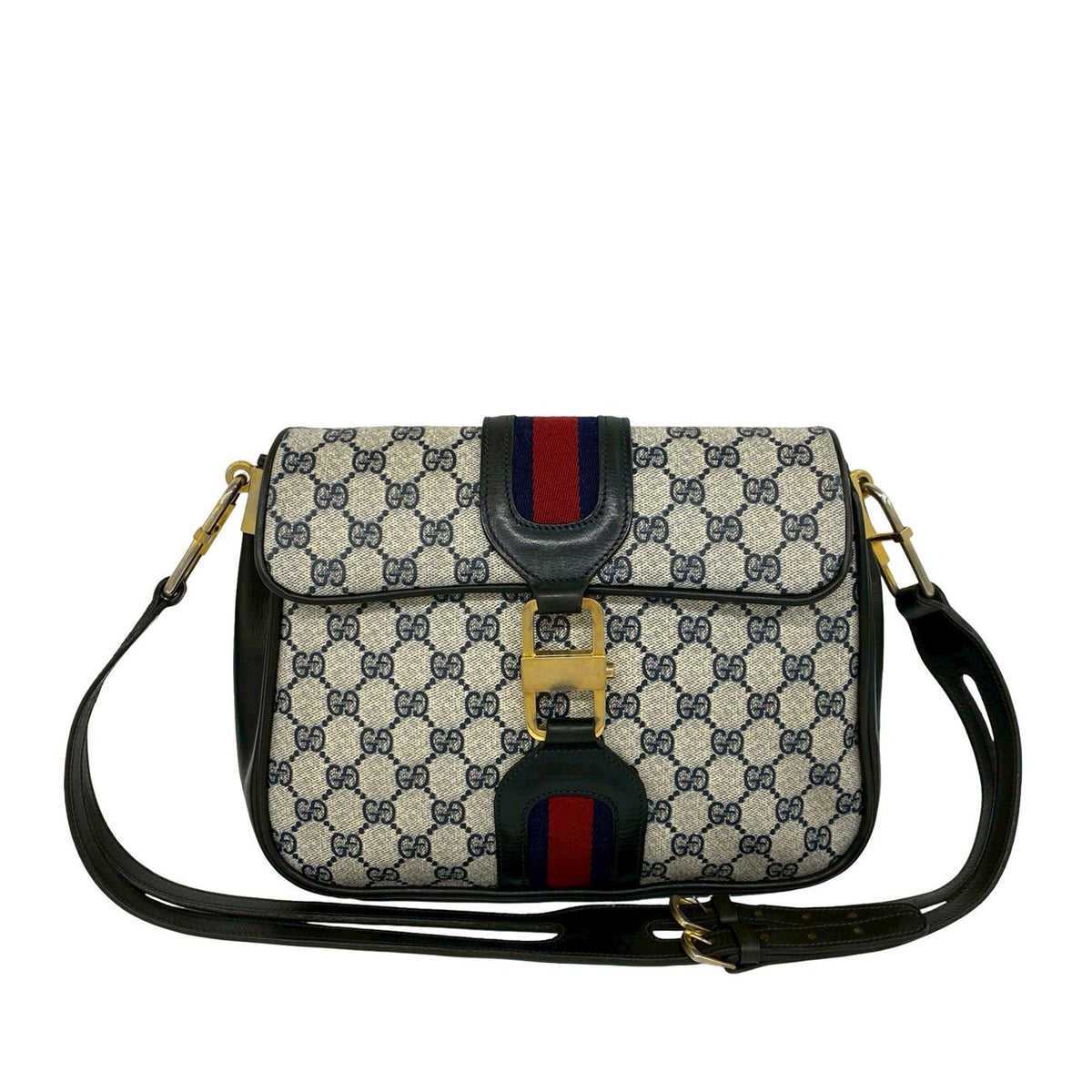 Gucci GG Supreme Web Crossbody