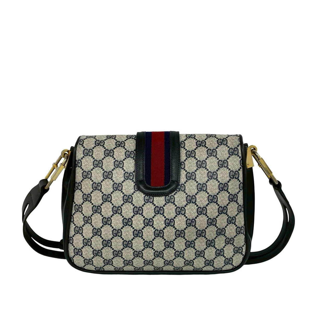 Gucci GG Supreme Web Crossbody