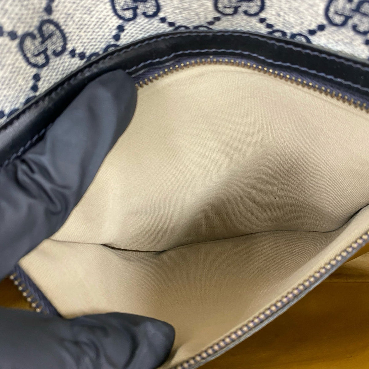 Gucci GG Supreme Web Crossbody