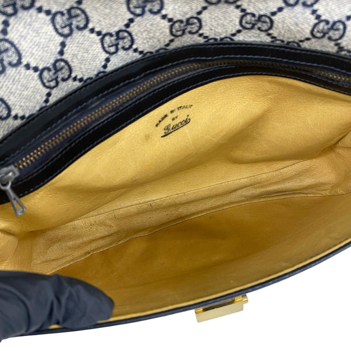 Gucci GG Supreme Web Crossbody