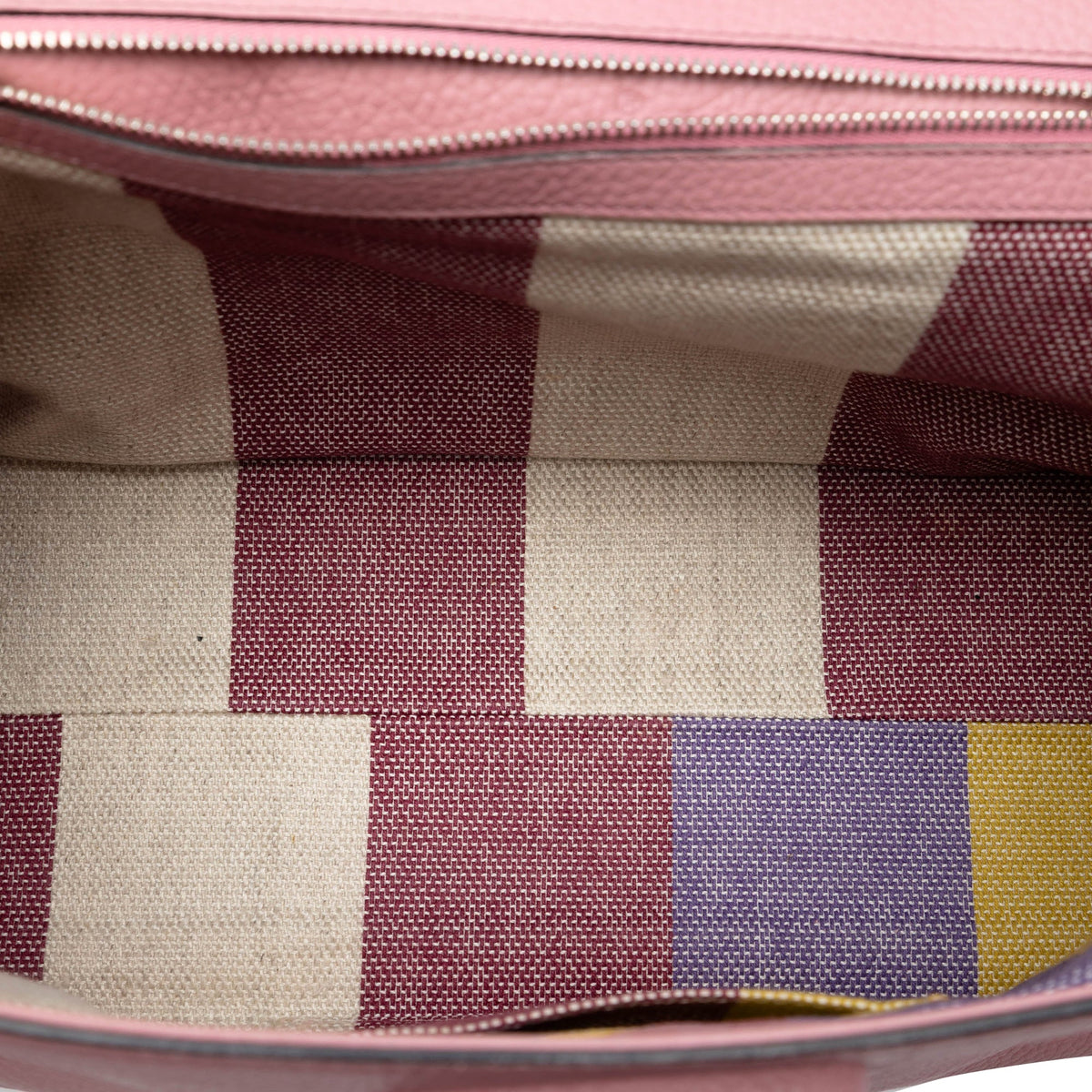 Gucci Medium Calfskin Bamboo Daily Satchel