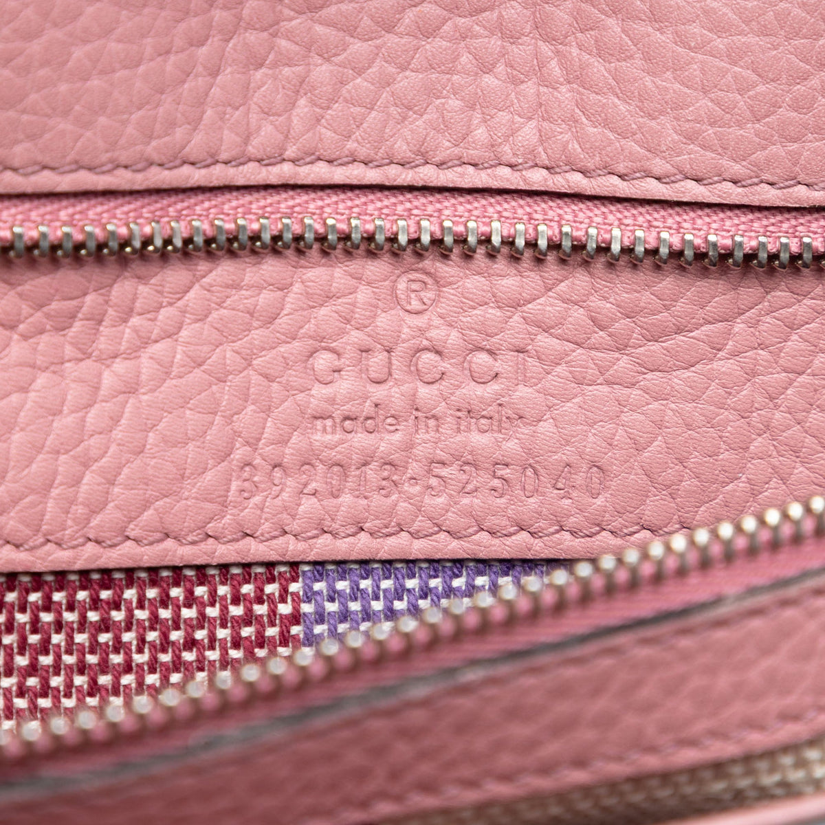 Gucci Medium Calfskin Bamboo Daily Satchel