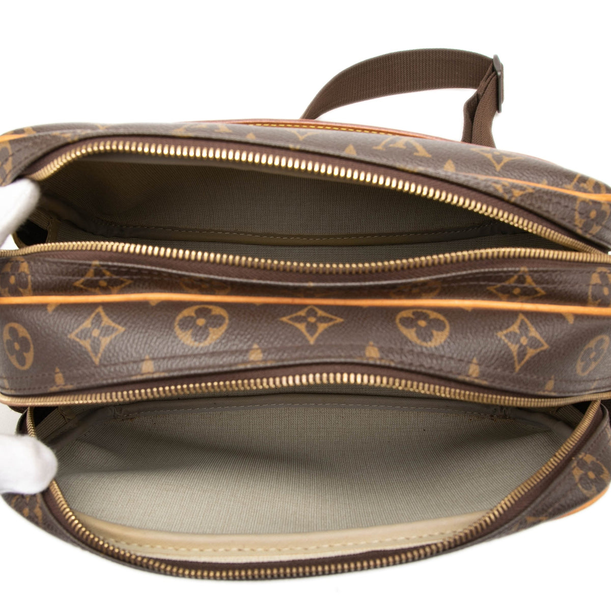 Louis Vuitton Monogram Reporter PM