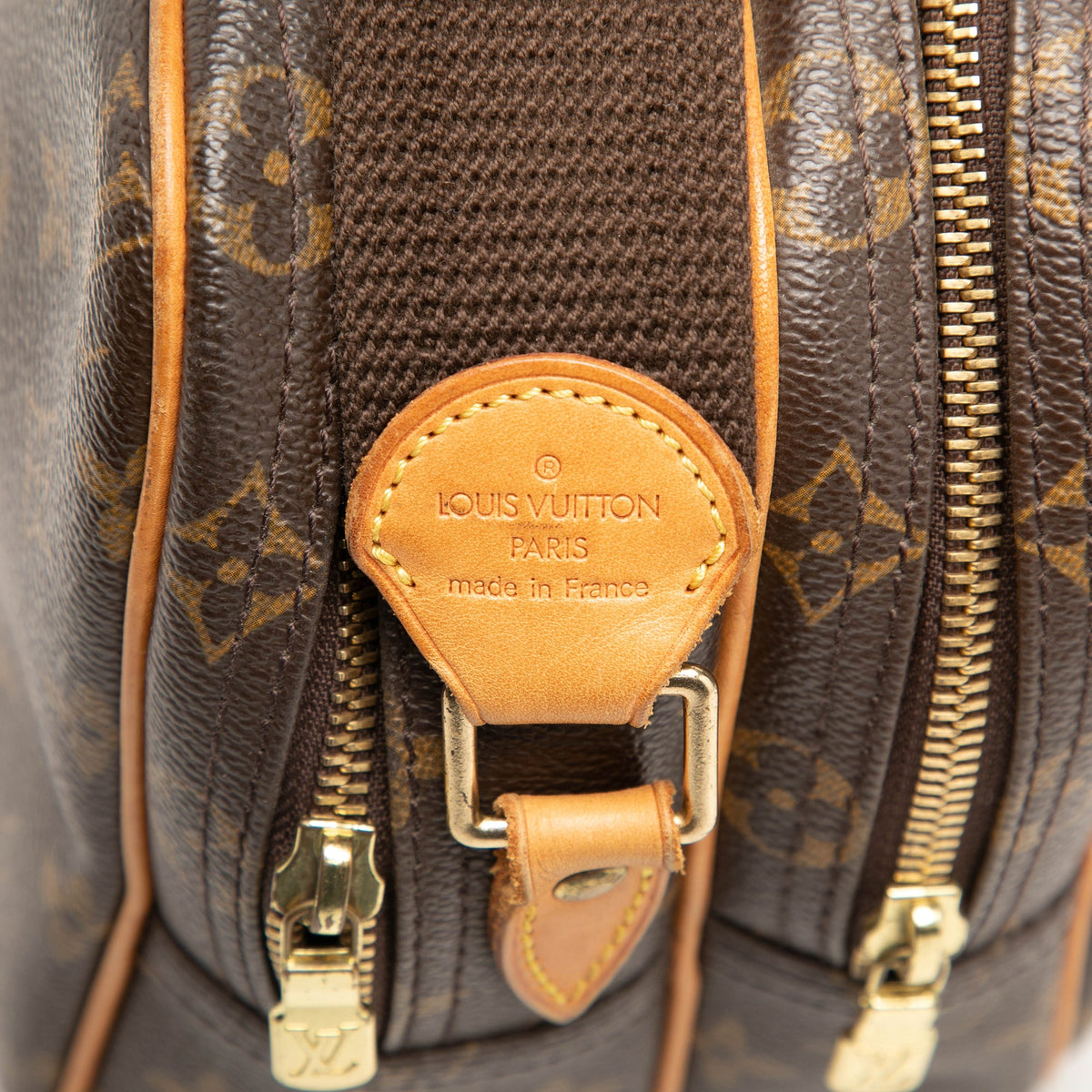 Louis Vuitton Monogram Reporter PM