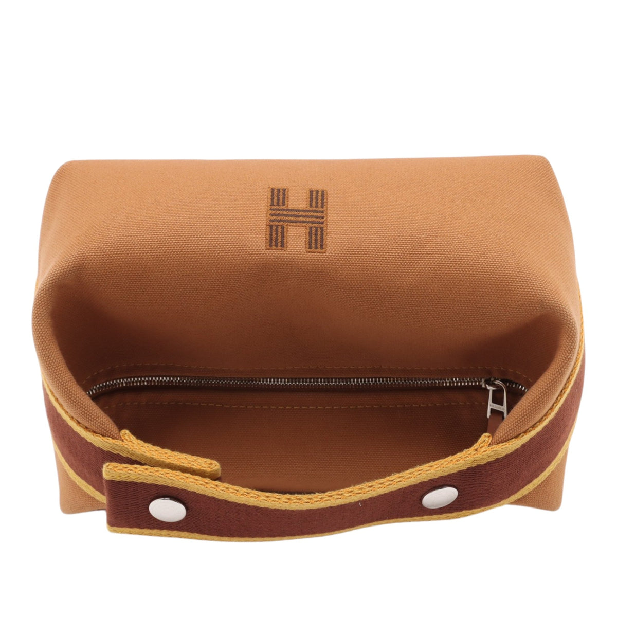 Hermès Small Toile Bride A Brac Case