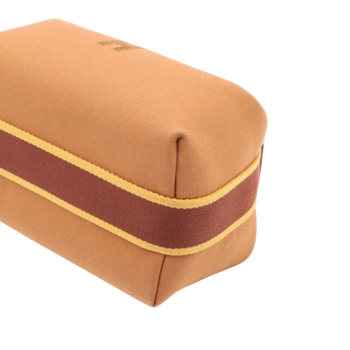 Hermès Small Toile Bride A Brac Case