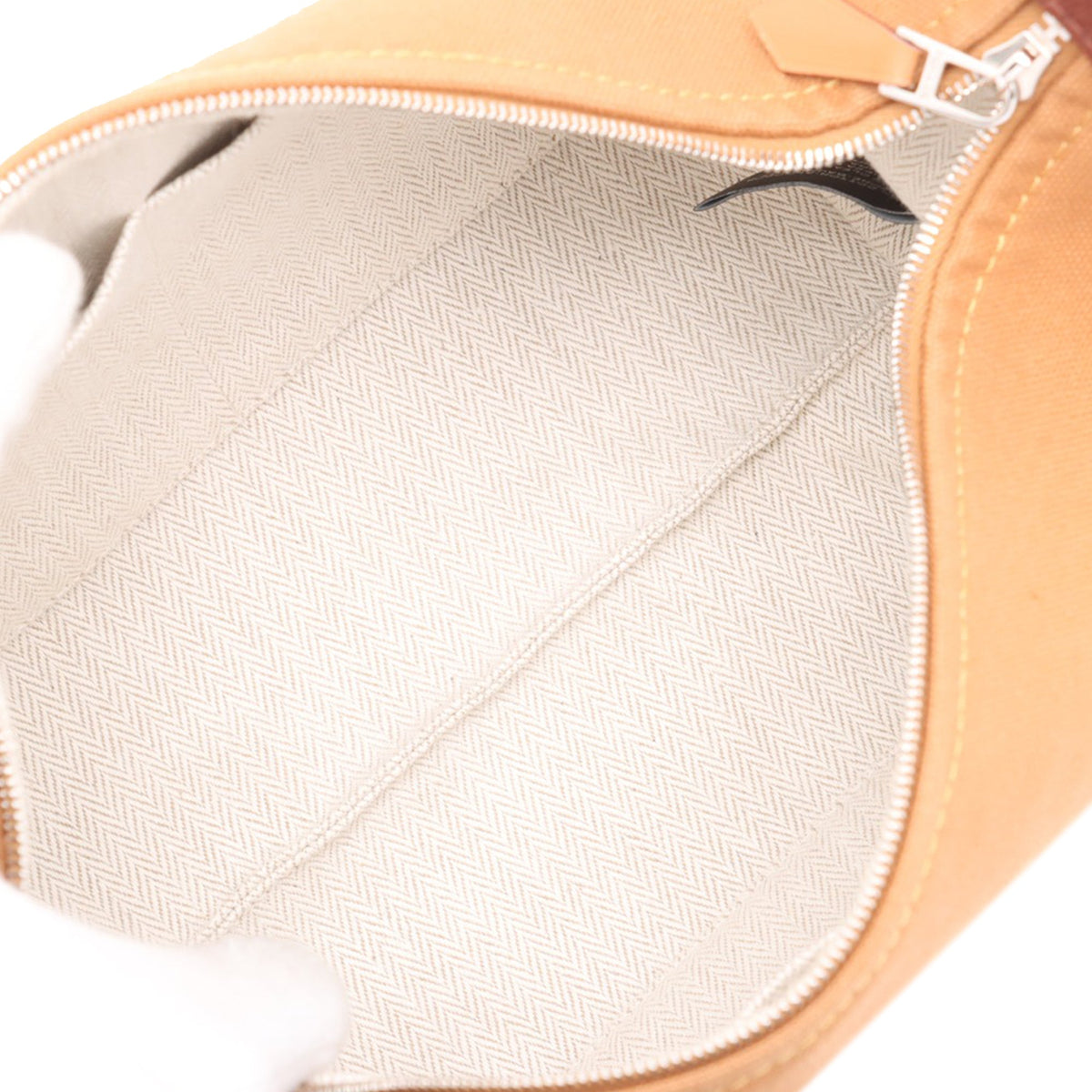 Hermès Small Toile Bride A Brac Case