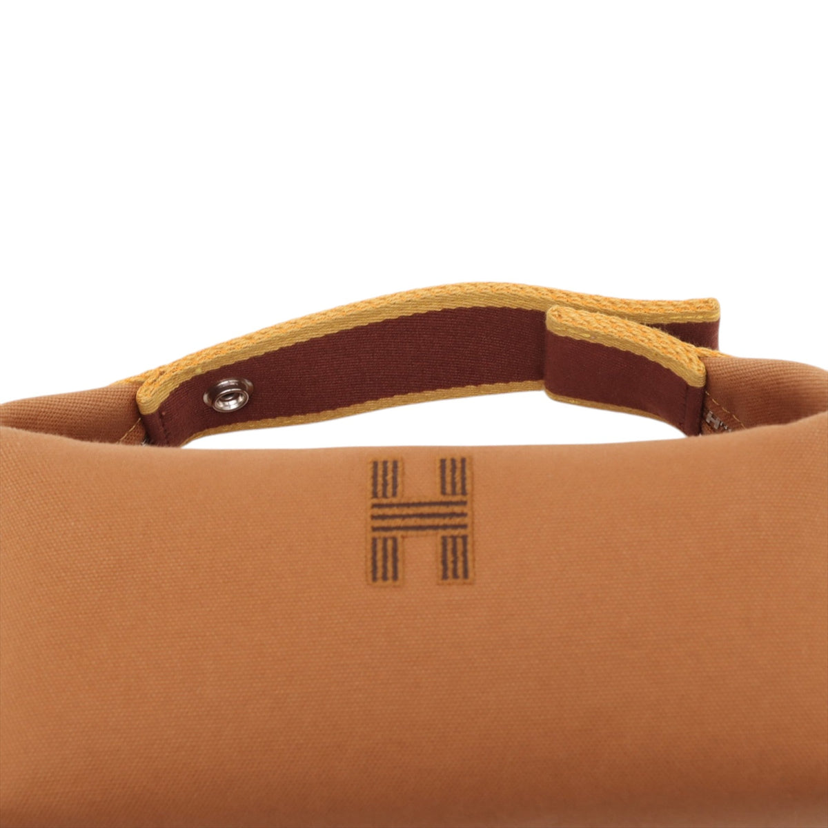 Hermès Small Toile Bride A Brac Case