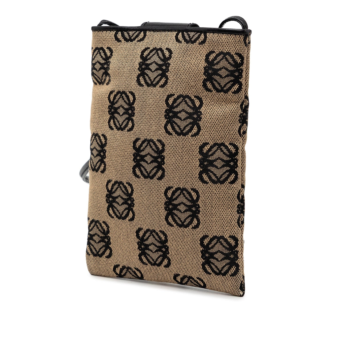 LOEWE Anagram Canvas Phone Pouch Crossbody