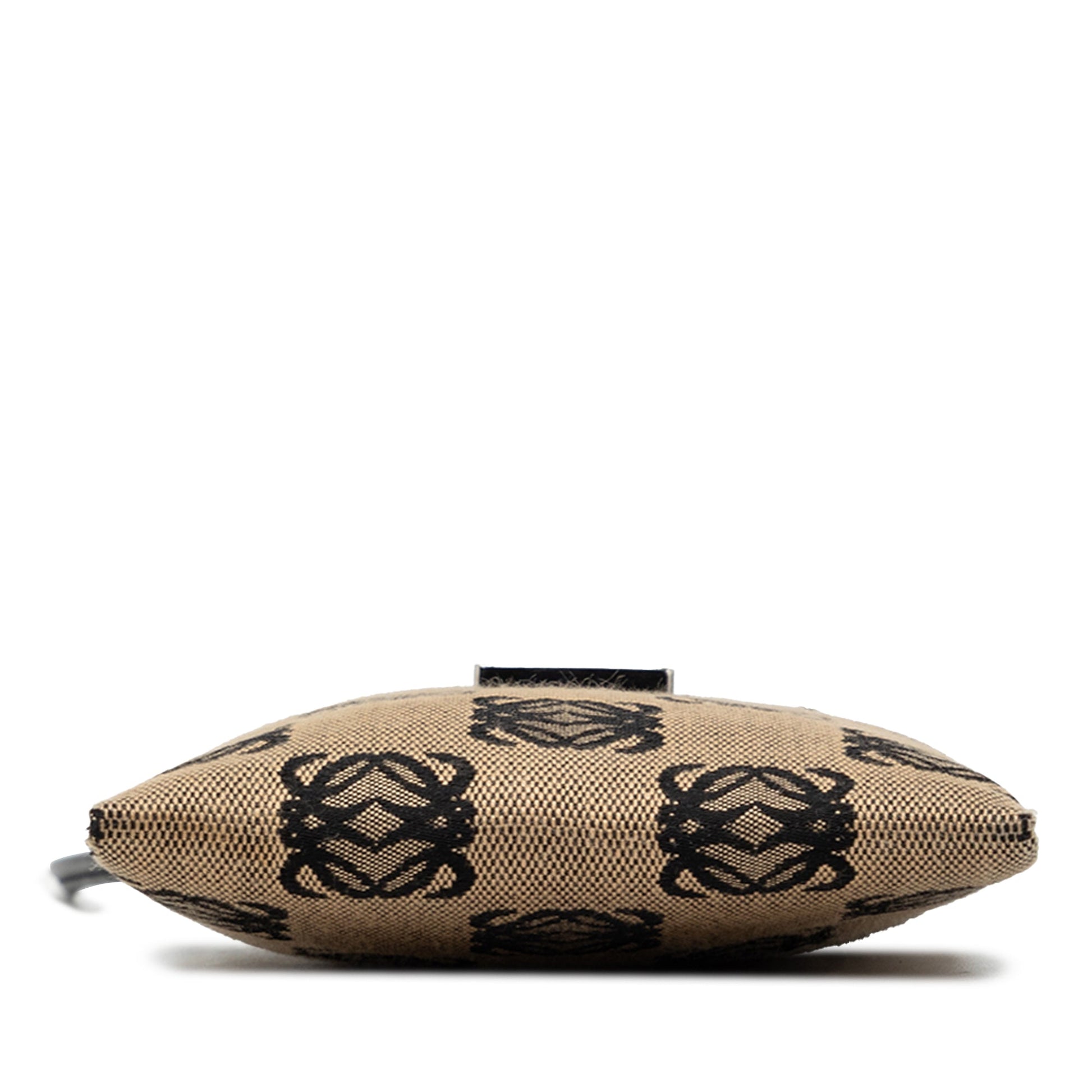 LOEWE Anagram Canvas Phone Pouch Crossbody