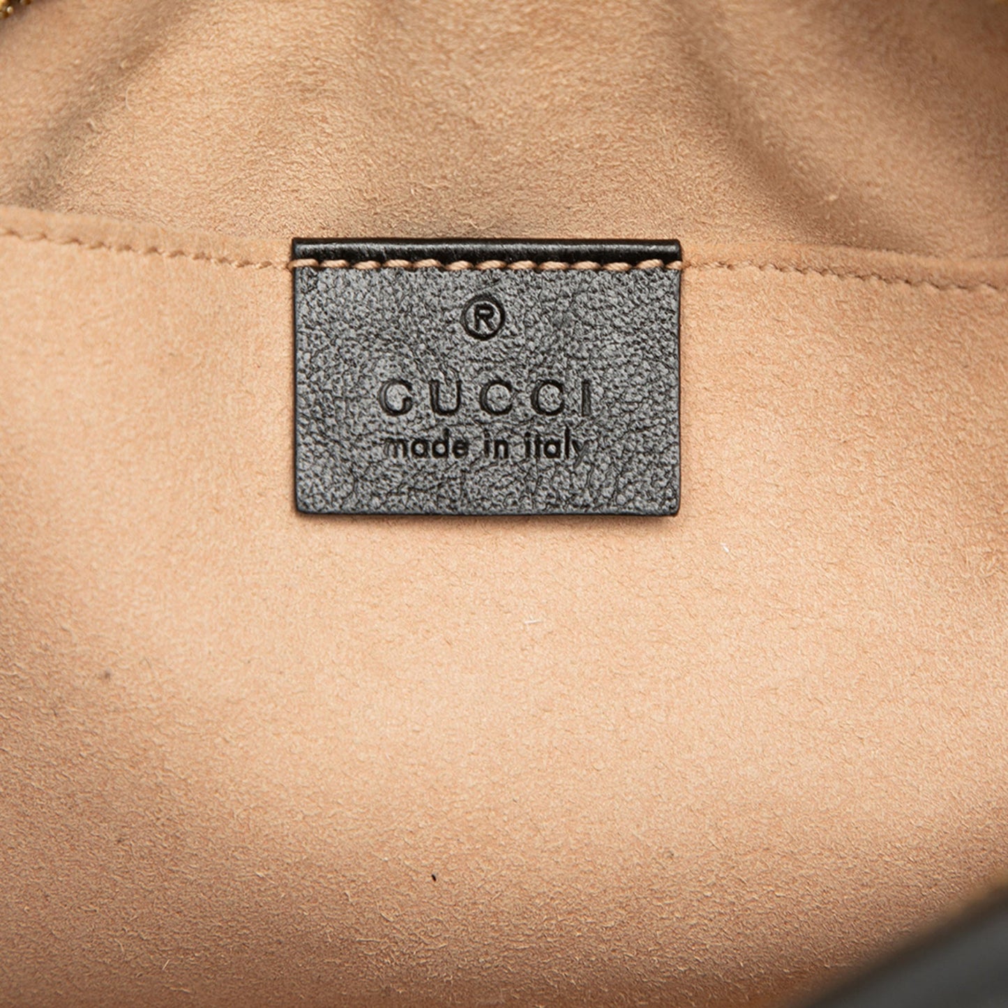 Small GG Marmont Matelasse GG Canvas and Leather Crossbody