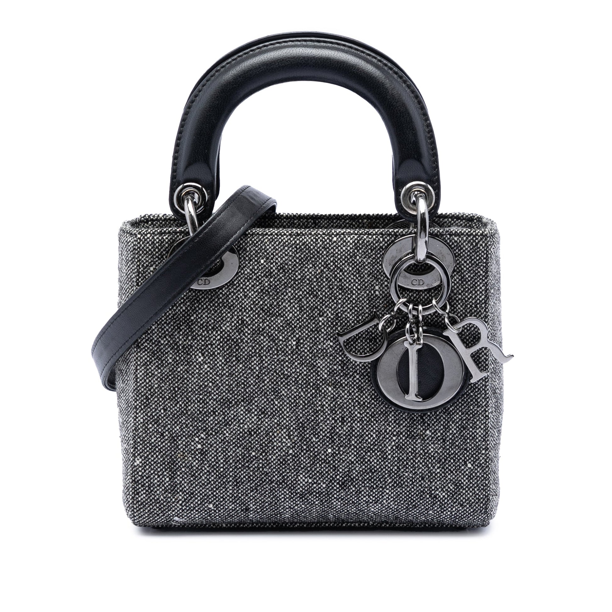 Dior Mini Tweed Lady Dior
