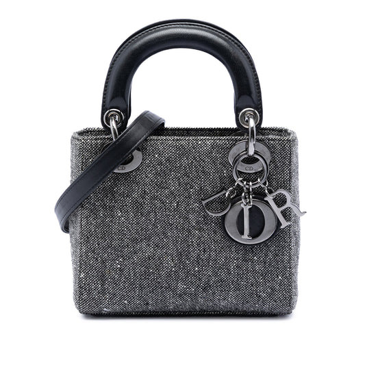 Dior Mini Tweed Lady Dior
