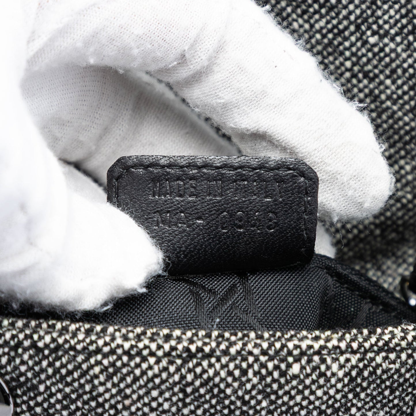 Dior Mini Tweed Lady Dior