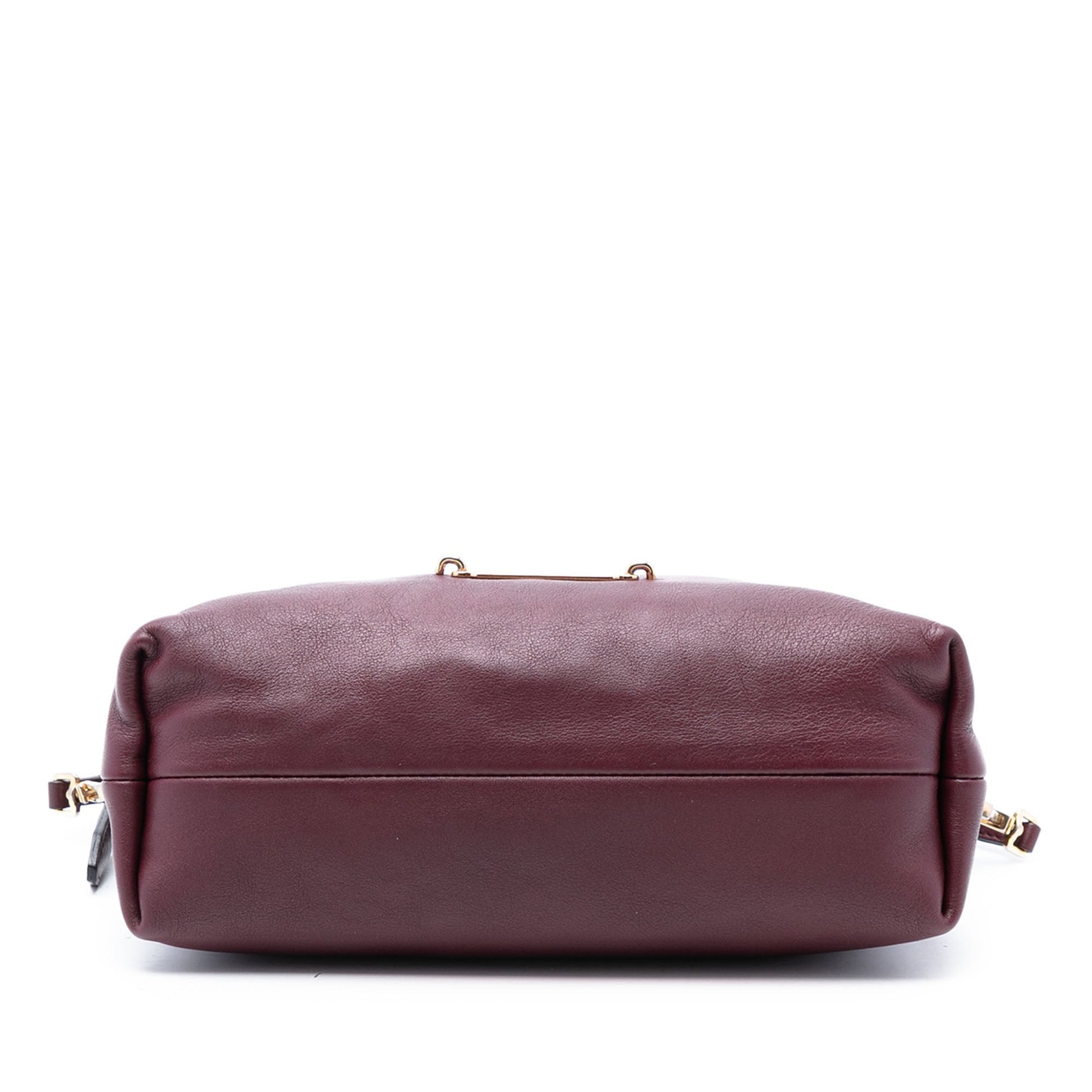 Burberry House Check Canvas and Calfskin Little Crush Crossbody
