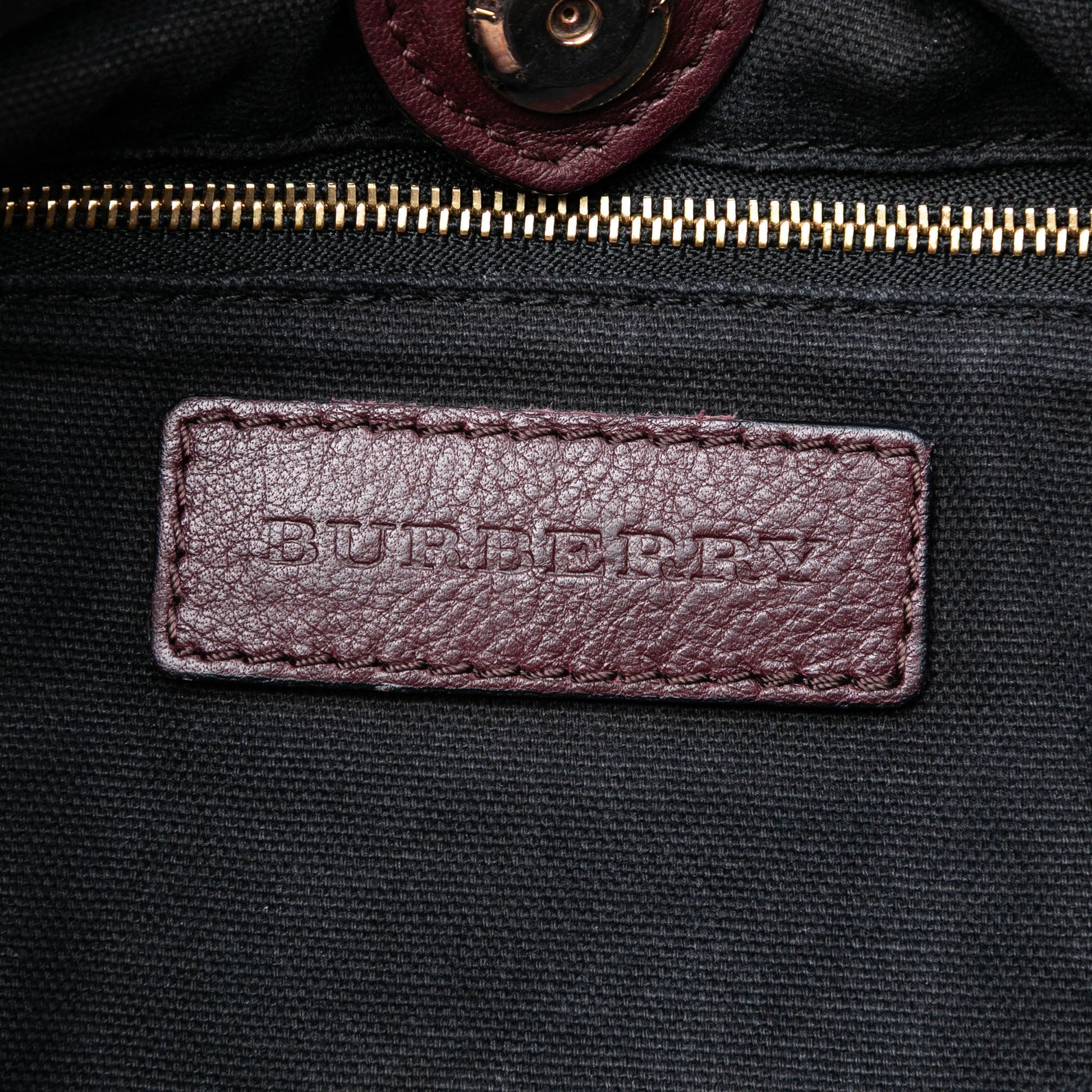 Burberry House Check Canvas and Calfskin Little Crush Crossbody