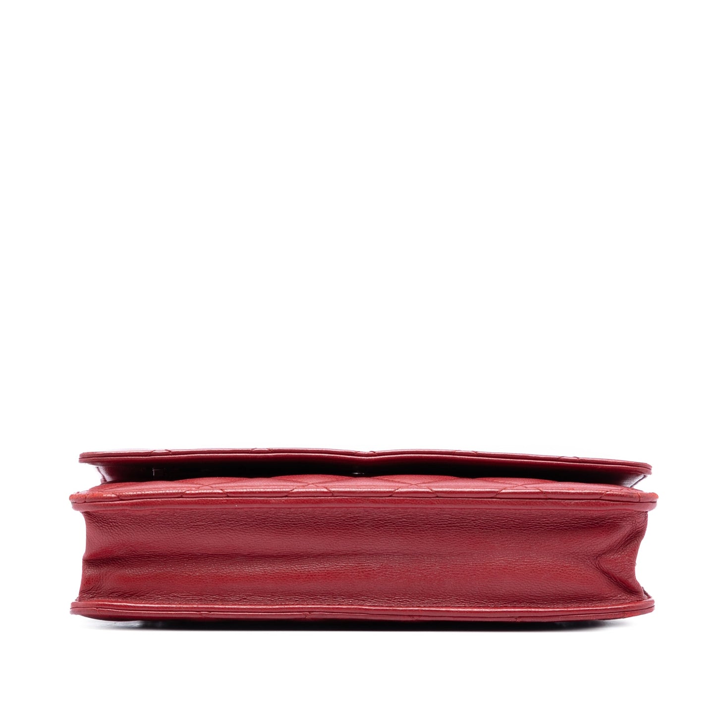 Chanel CC Quilted Lambskin Wallet on Chain