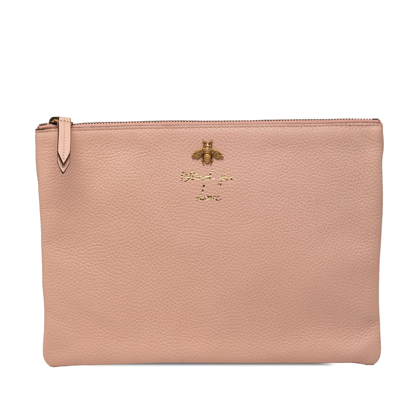 Gucci Calfskin Blind For Love Clutch