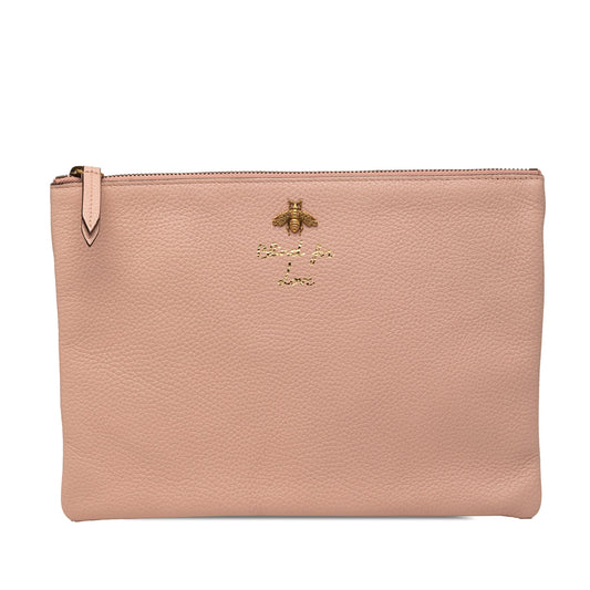 Gucci Calfskin Blind For Love Clutch