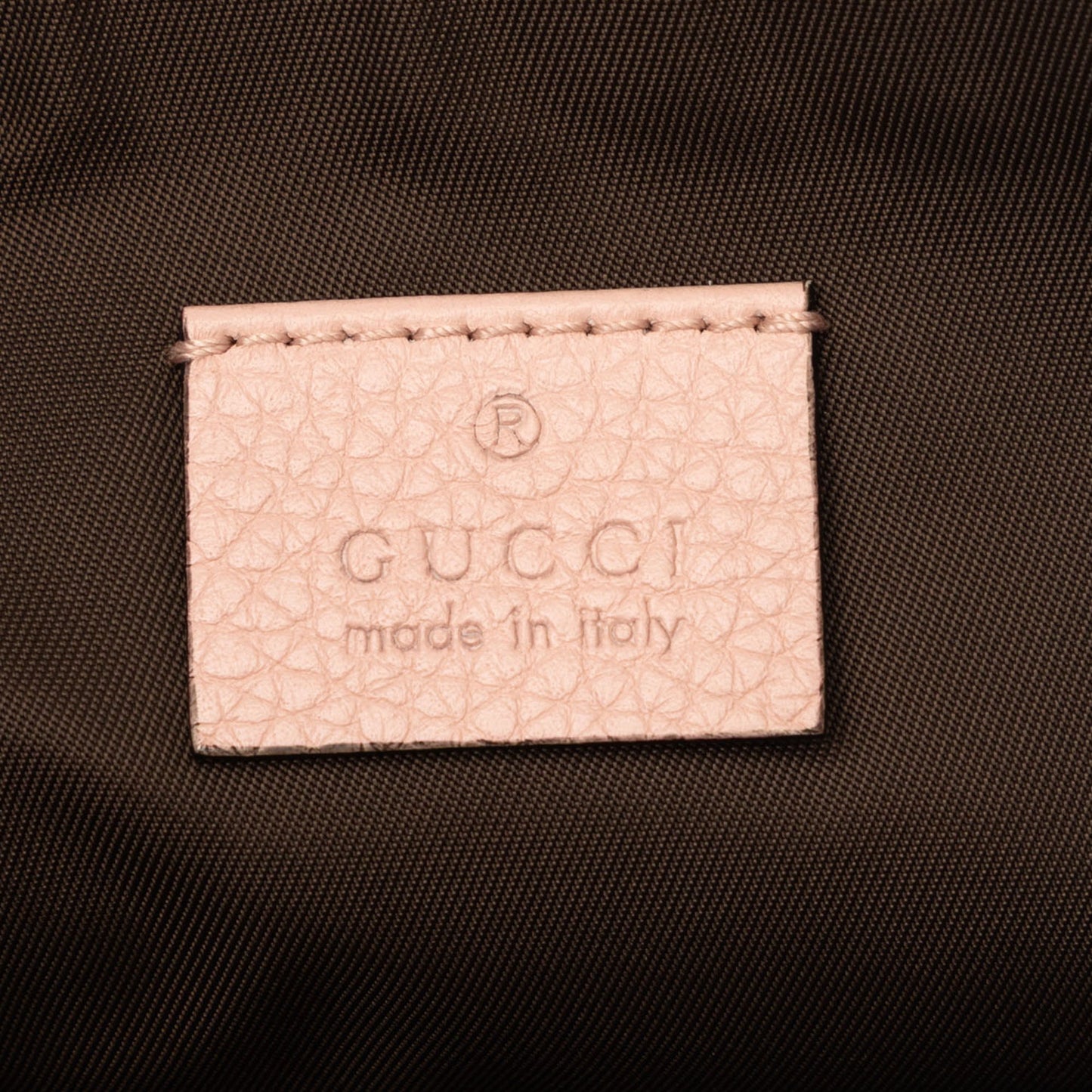 Gucci Calfskin Blind For Love Clutch