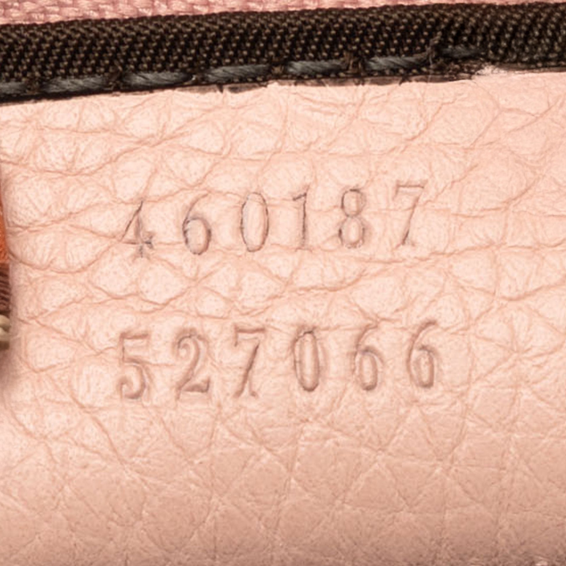 Gucci Calfskin Blind For Love Clutch