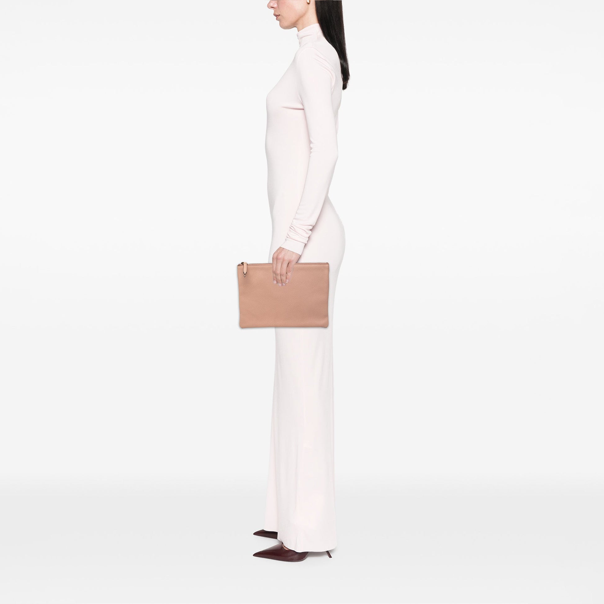 Gucci Calfskin Blind For Love Clutch