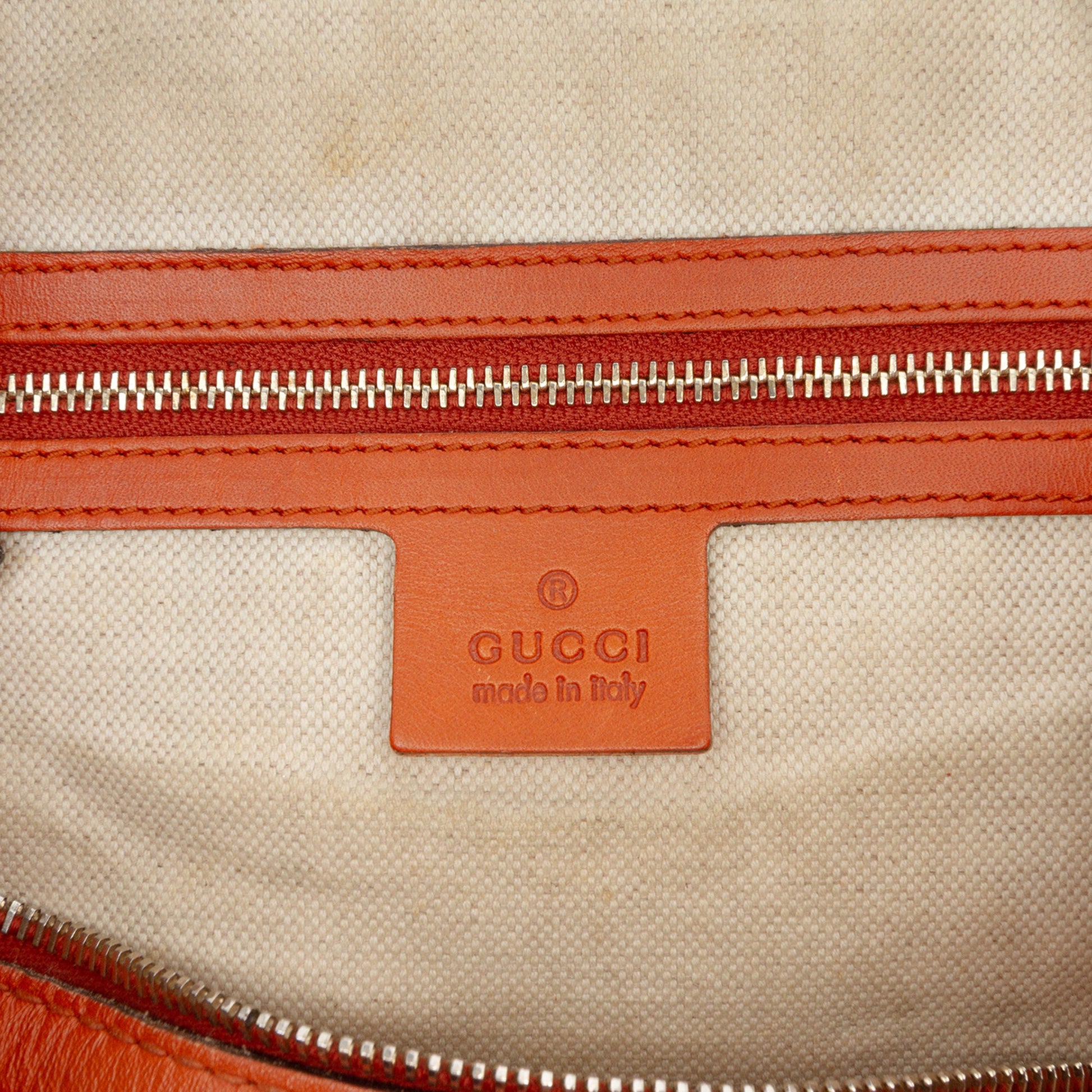 Gucci Medium GG Canvas Web Joy Boston Bag