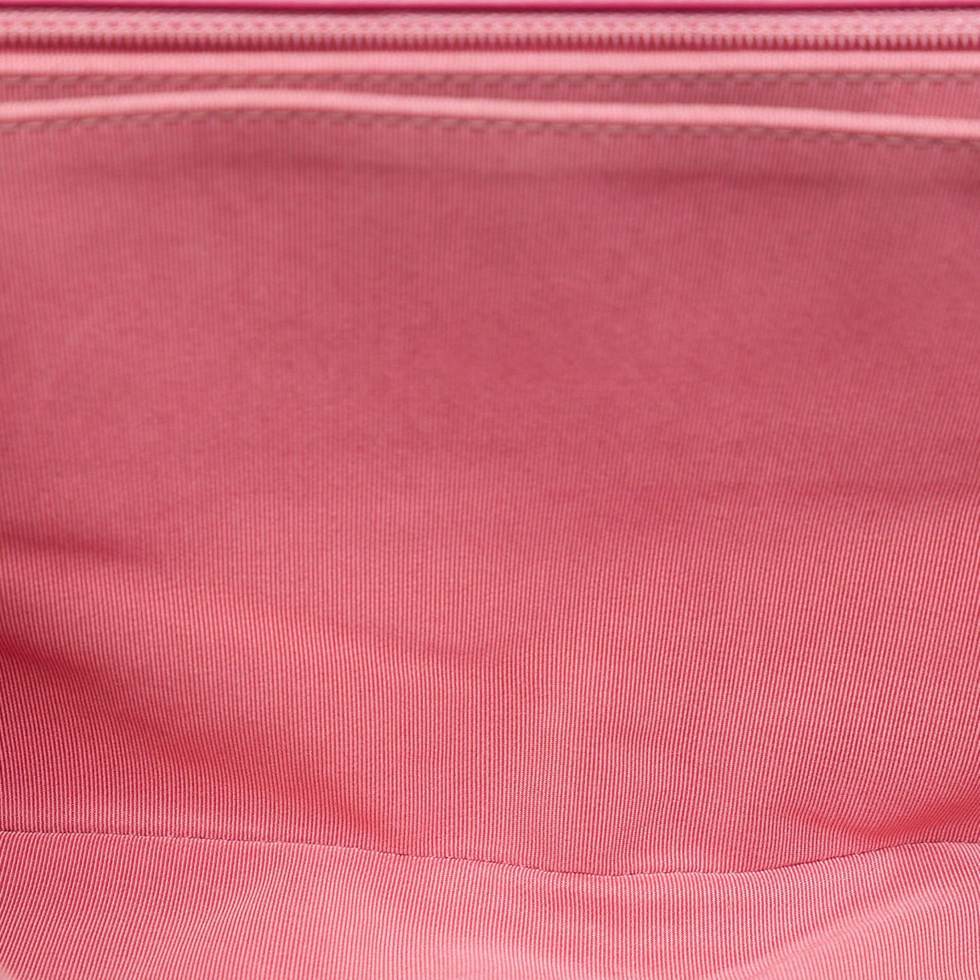 Chanel Quilted Crinkled Patent Pagoda Accordion Flap