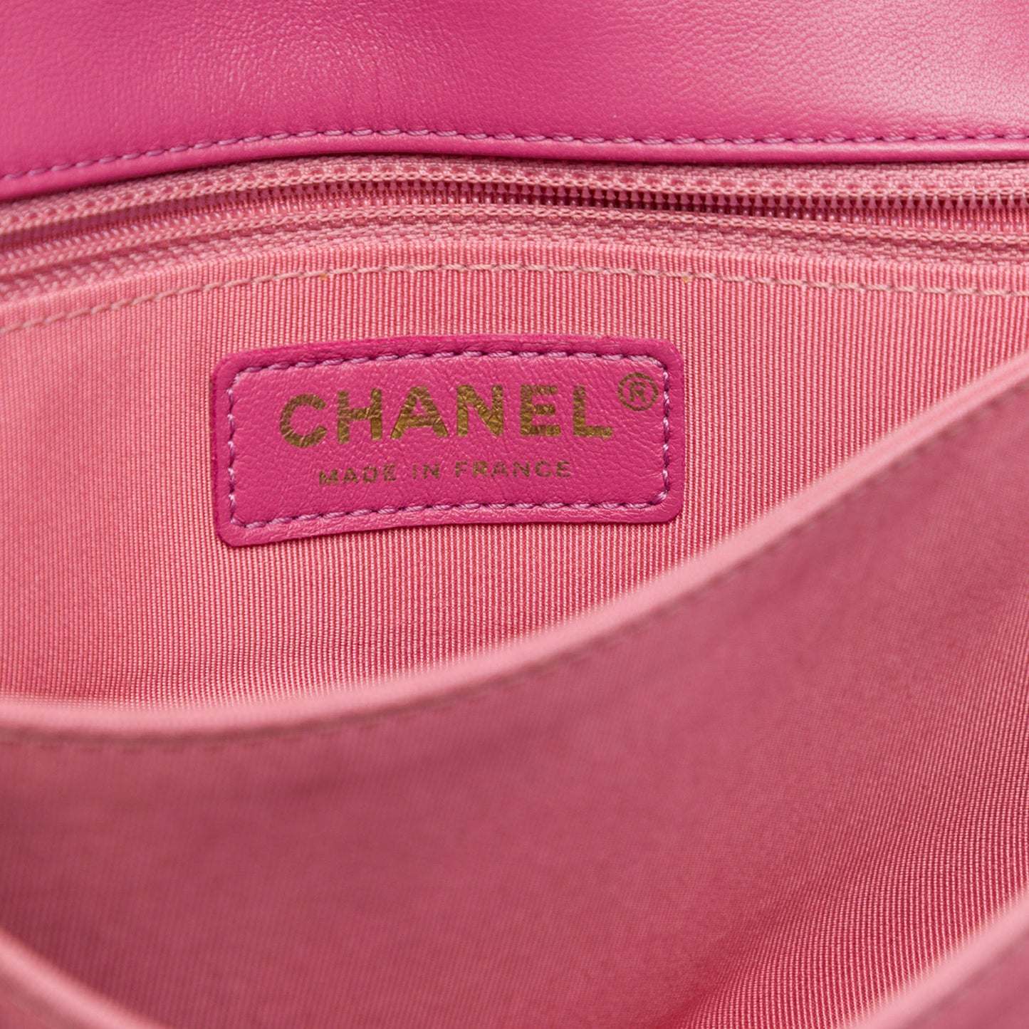Chanel Quilted Crinkled Patent Pagoda Accordion Flap
