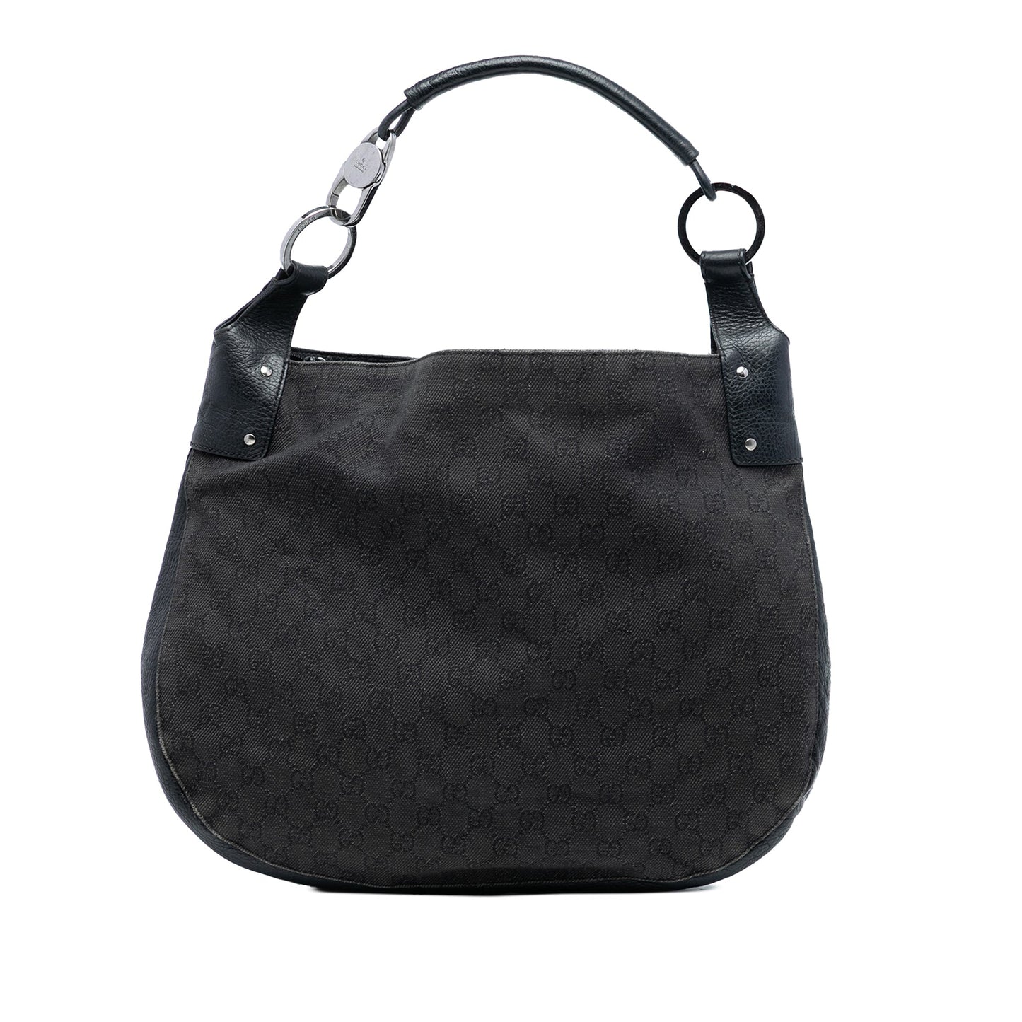 Gucci GG Denim Shoulder Bag