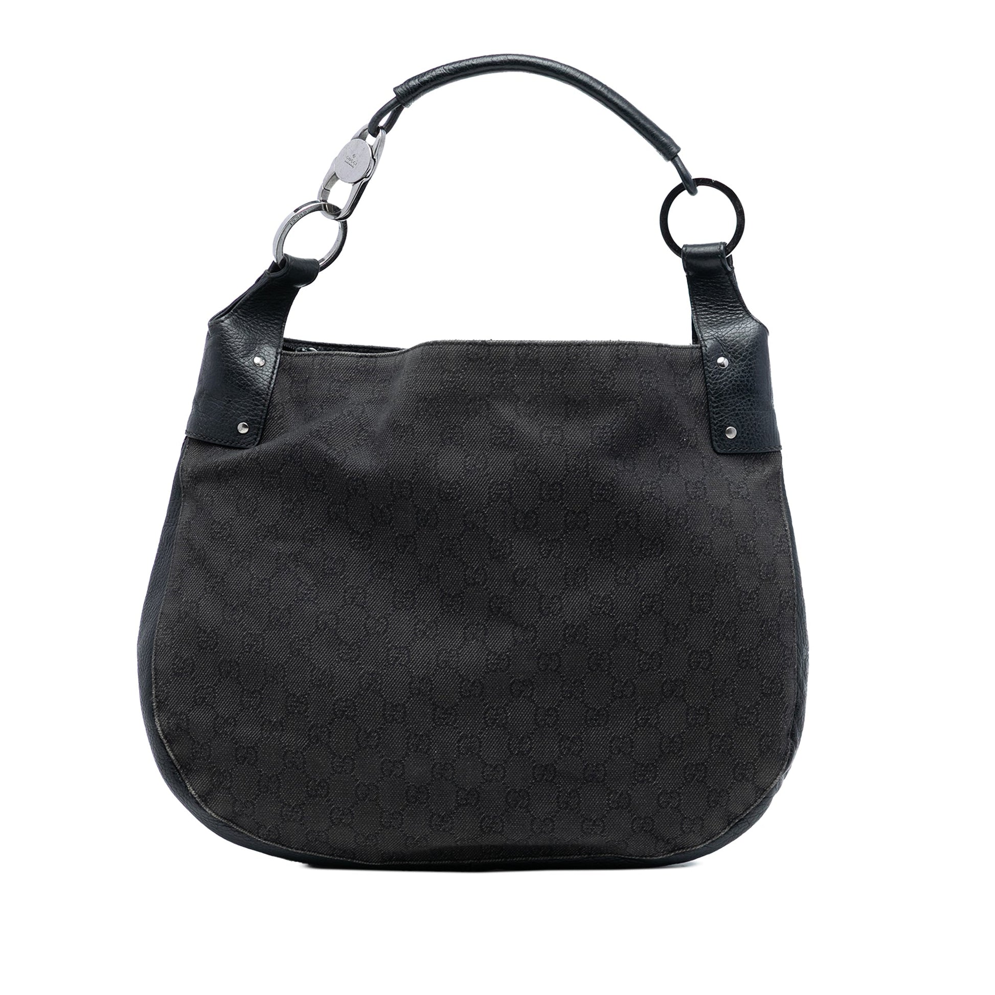 Gucci GG Denim Shoulder Bag