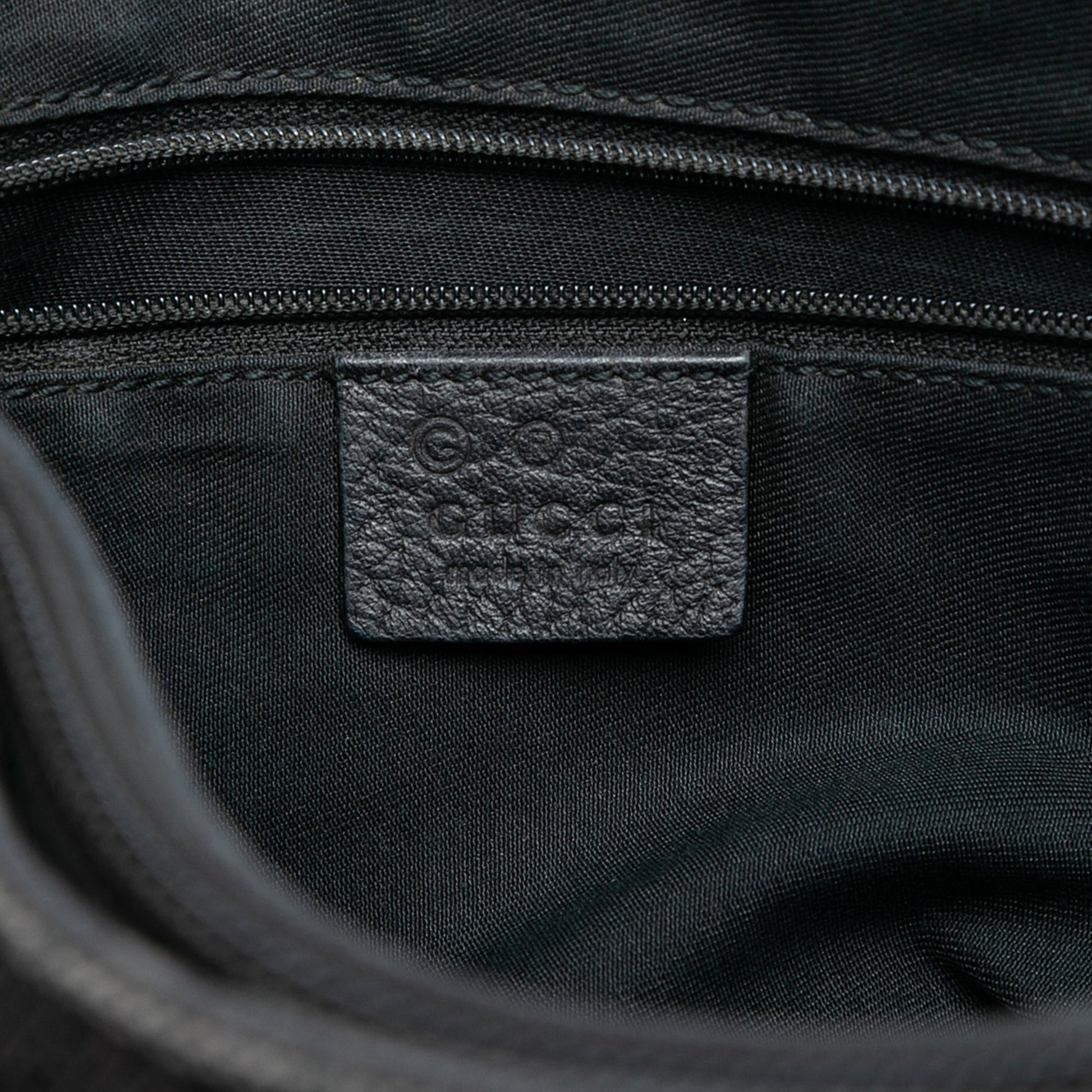 Gucci GG Denim Shoulder Bag