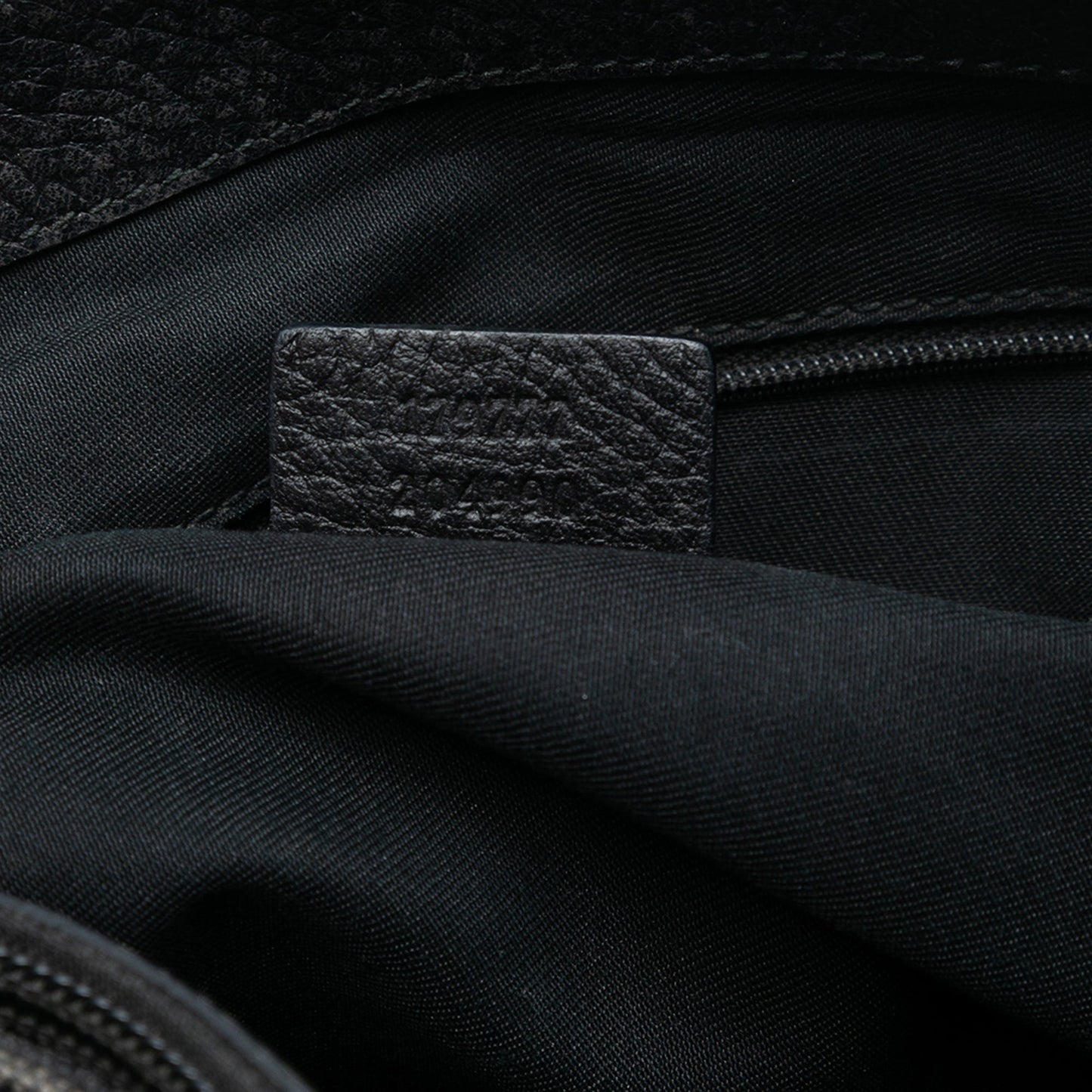 Gucci GG Denim Shoulder Bag