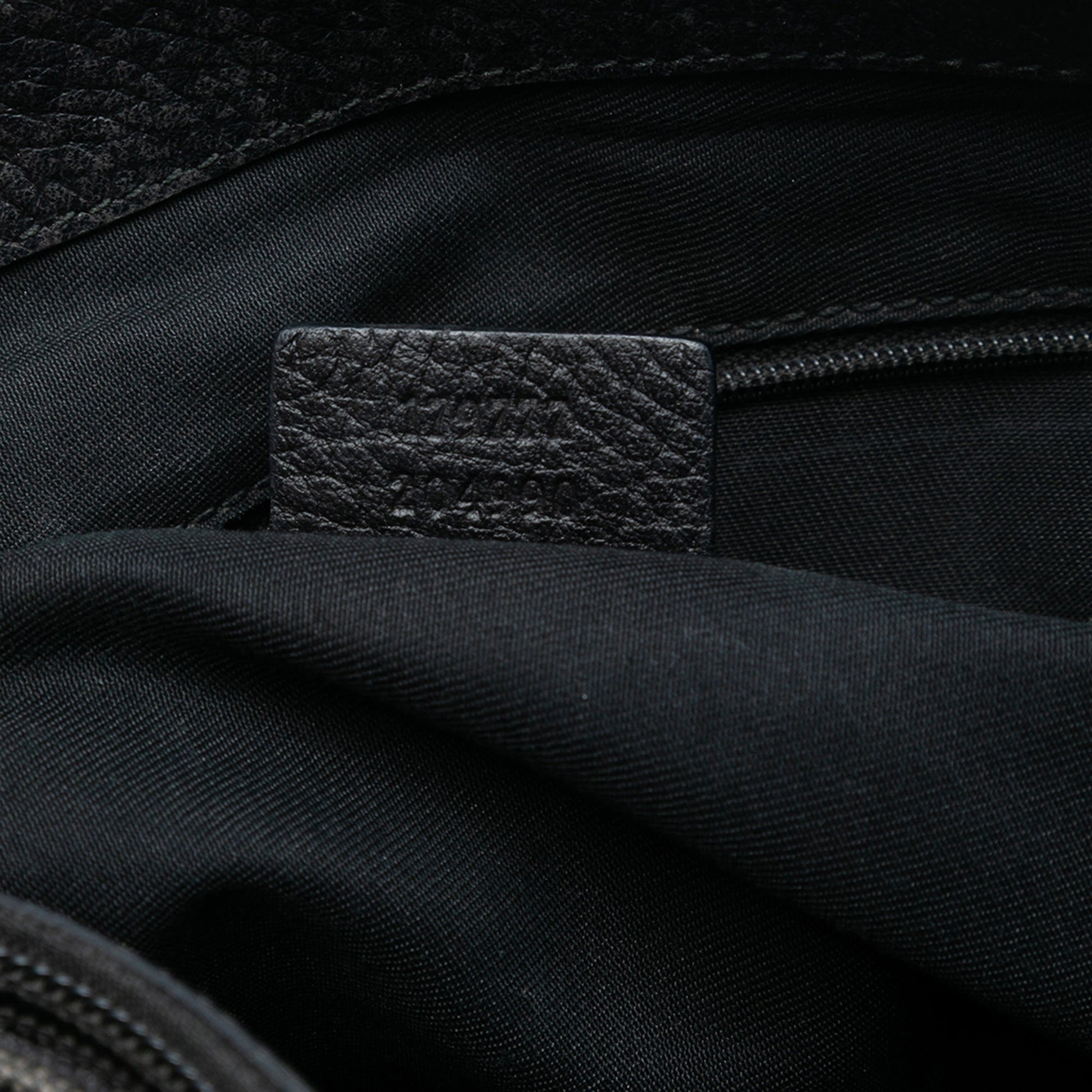 Gucci GG Denim Shoulder Bag