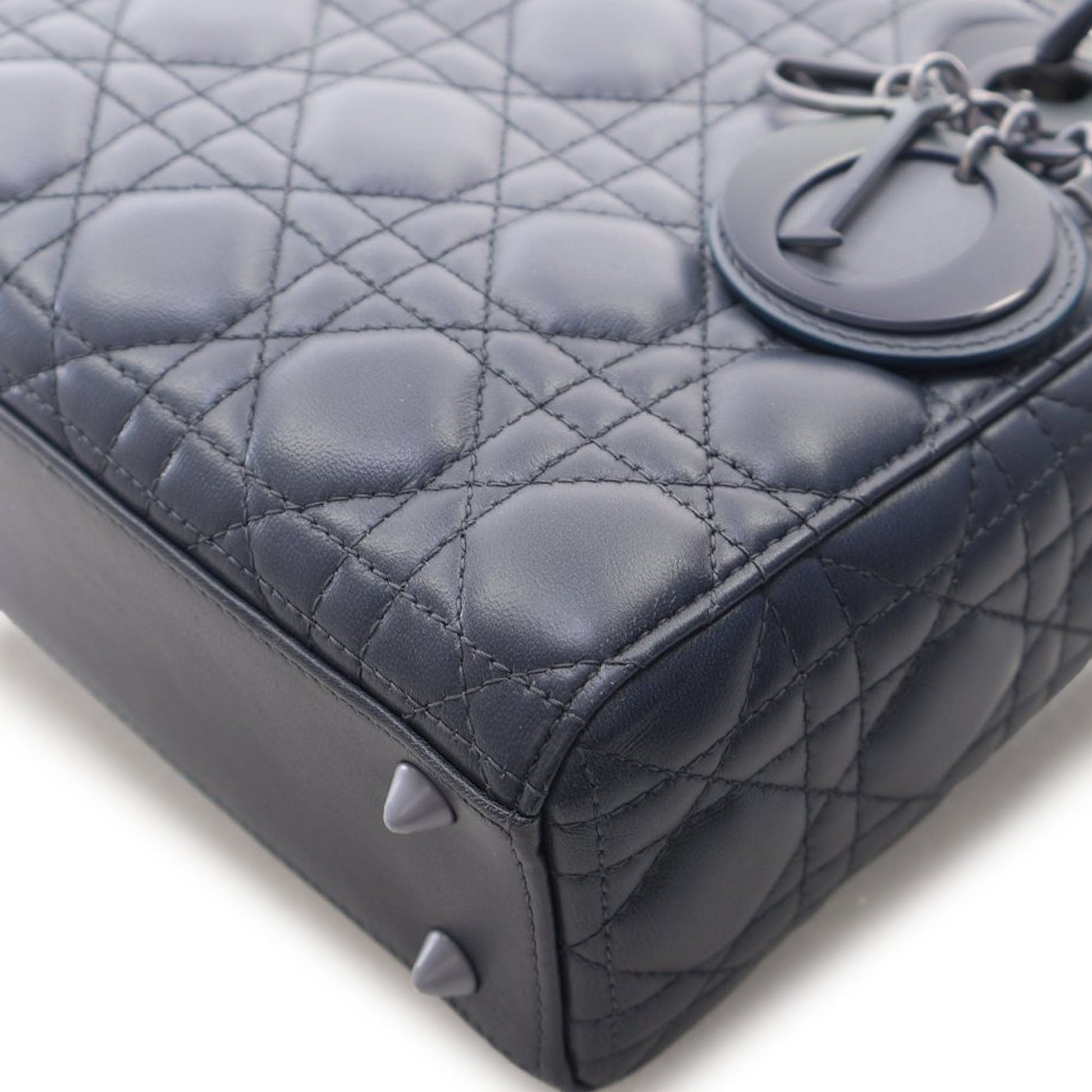 Dior Small Lambskin Cannage My ABCDior Lady Dior