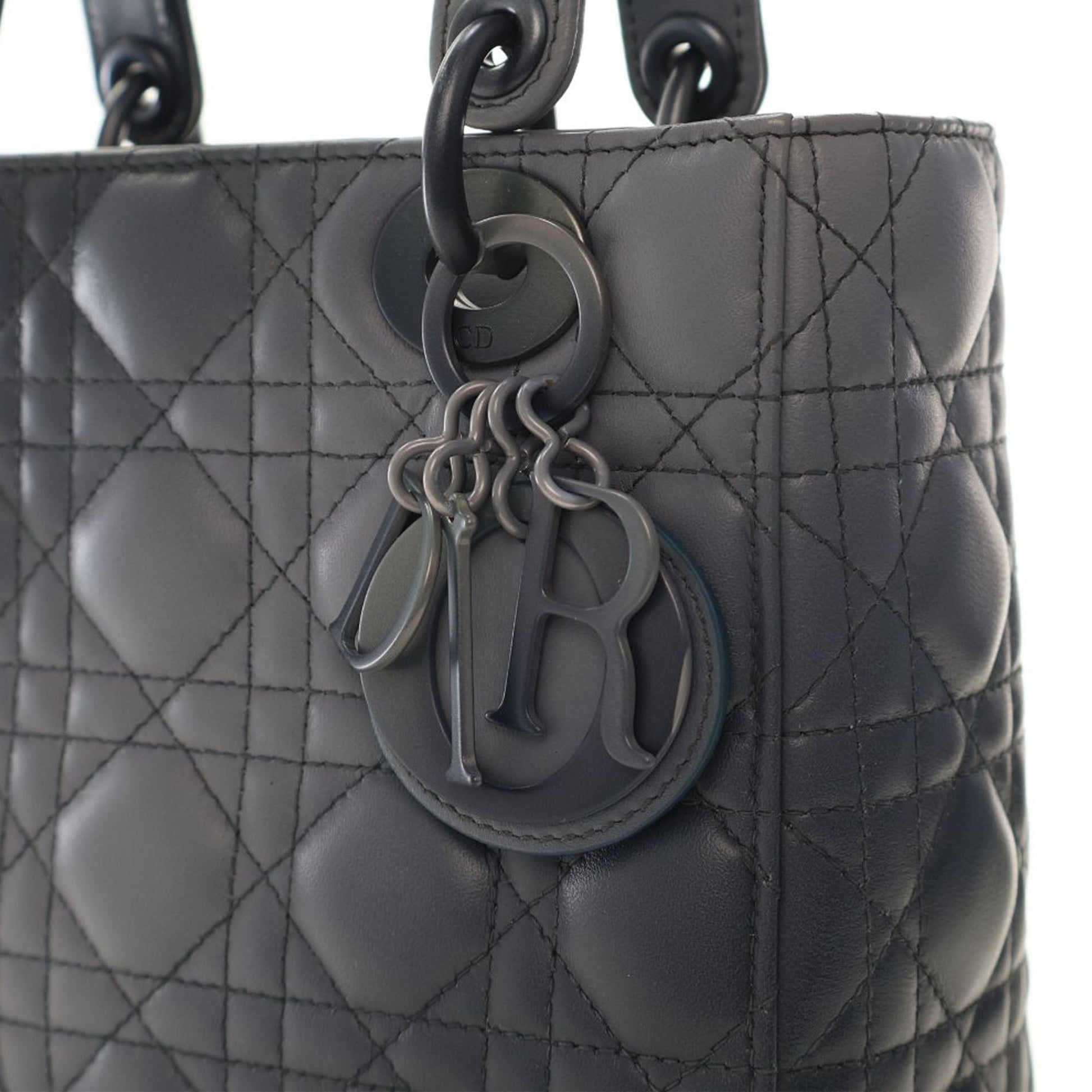 Dior Small Lambskin Cannage My ABCDior Lady Dior