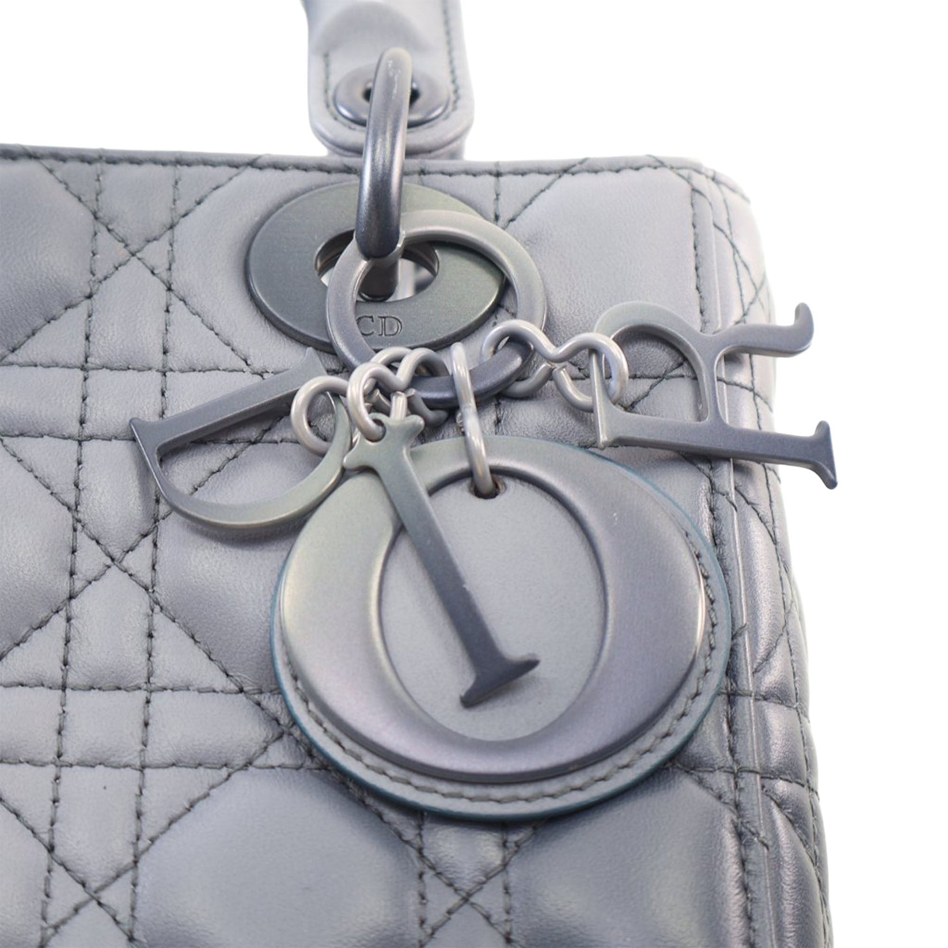 Dior Small Lambskin Cannage My ABCDior Lady Dior